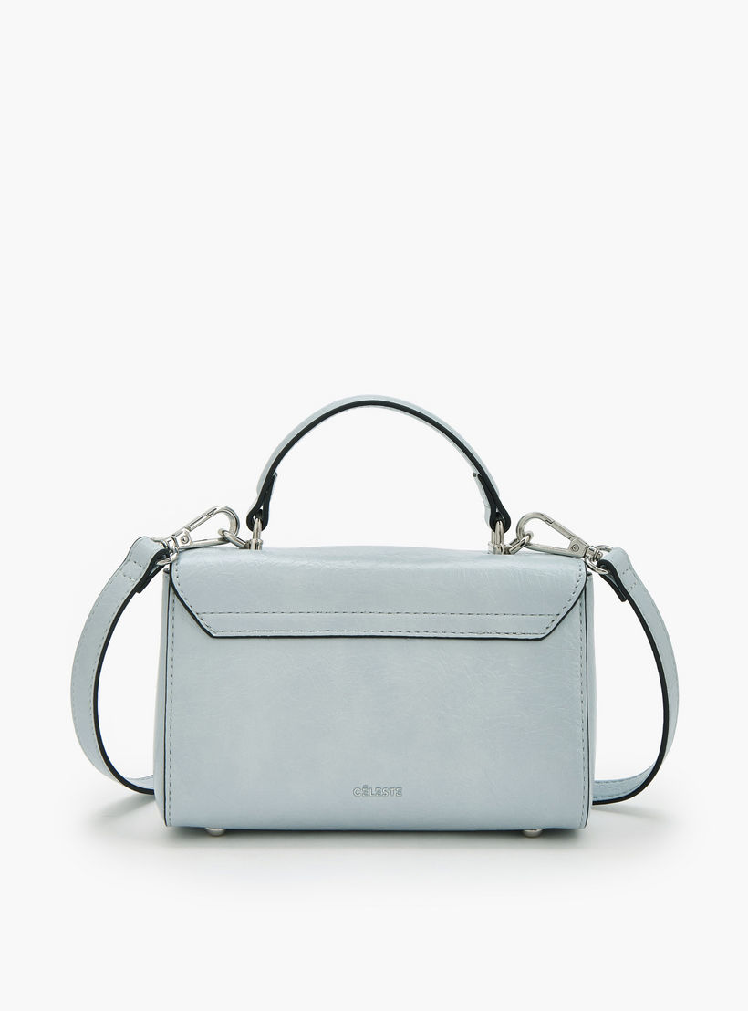 شنطة ساتشيل سادة بقفل إغلاق دوار من سيليست-women-bagsandwallets-handbags-image-5