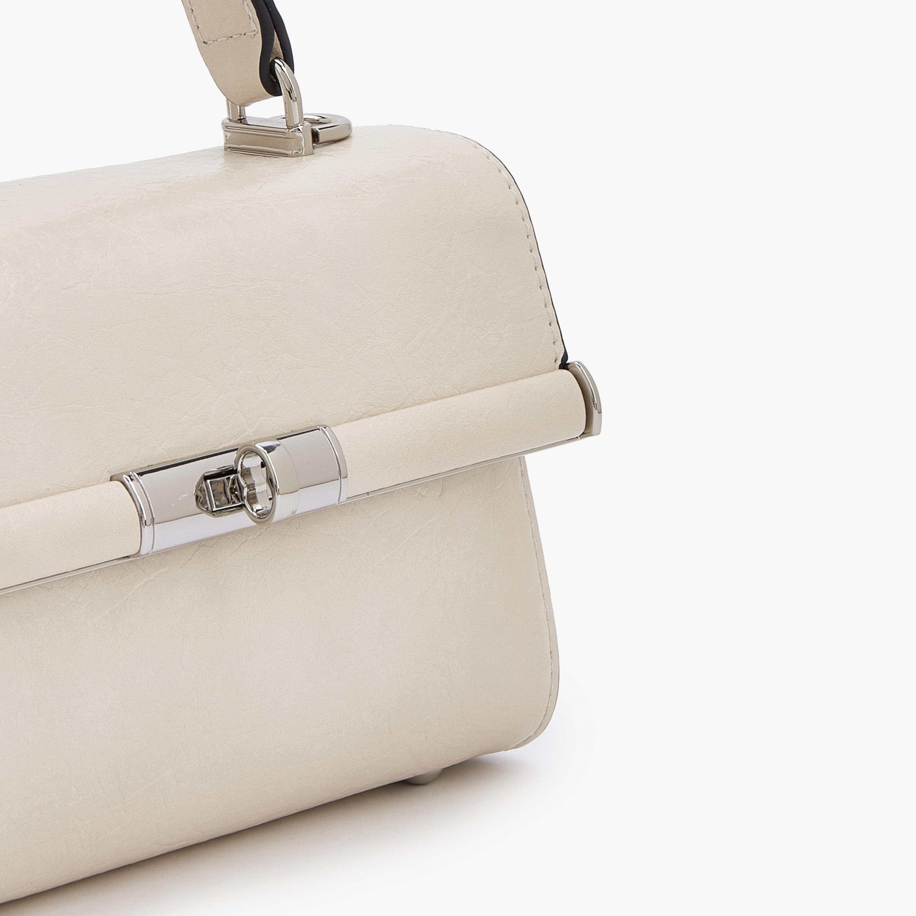 Celeste Solid Satchel Bag with Twist Lock Closure-women-bagsandwallets-handbags-image-4