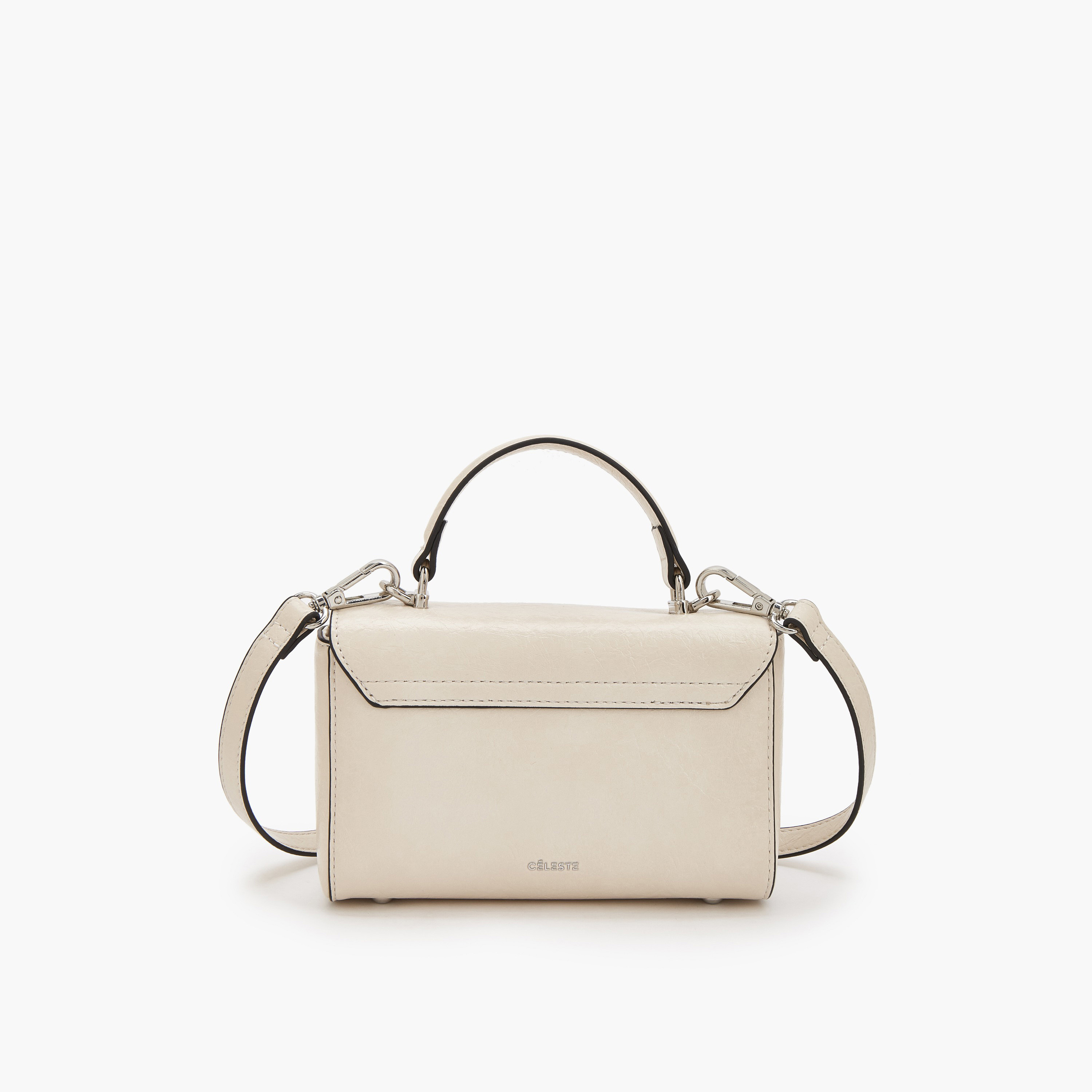 Celeste Solid Satchel Bag with Twist Lock Closure-women-bagsandwallets-handbags-image-5