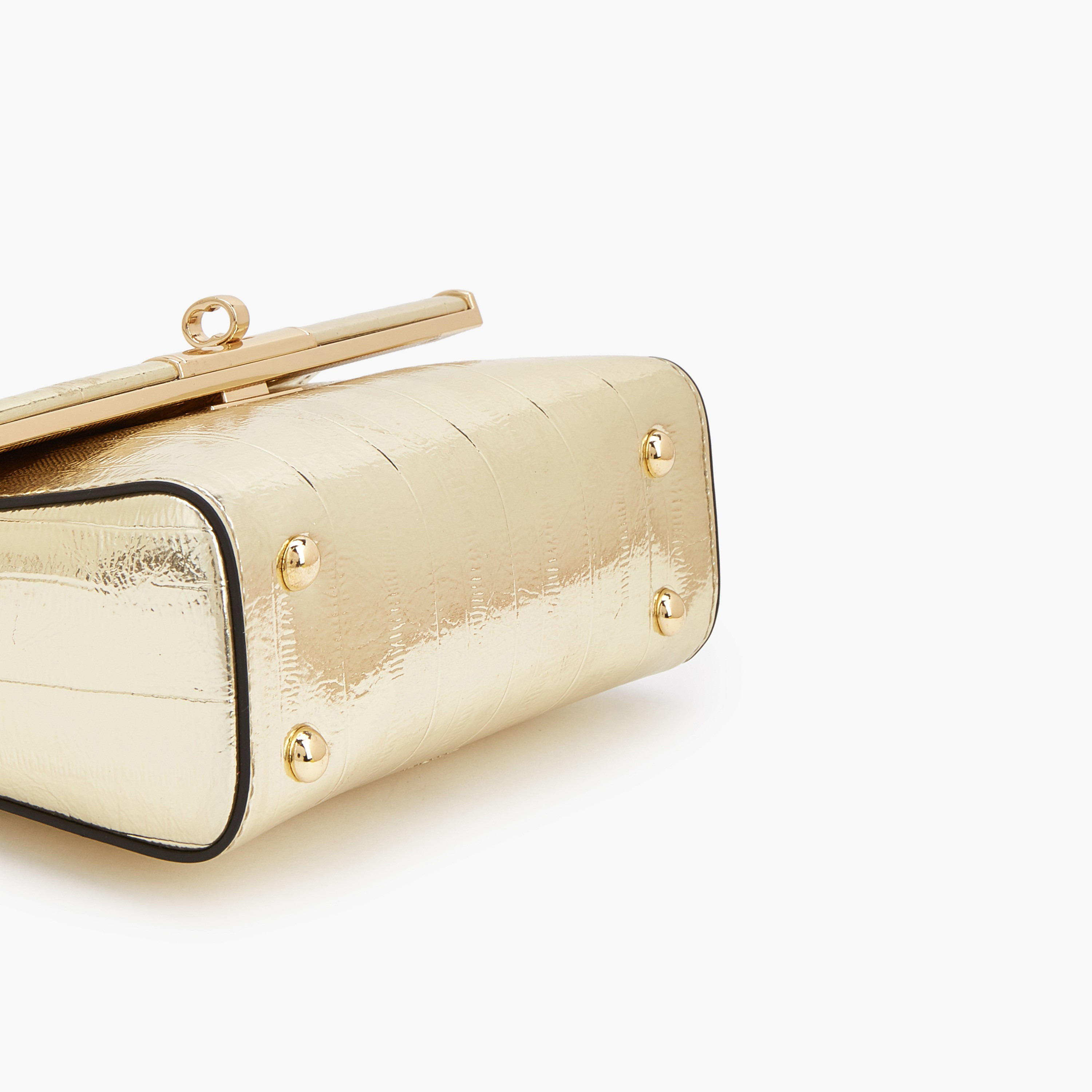 Celeste Metallic Satchel Bag with Twist Lock Closure-women-bagsandwallets-handbags-image-6