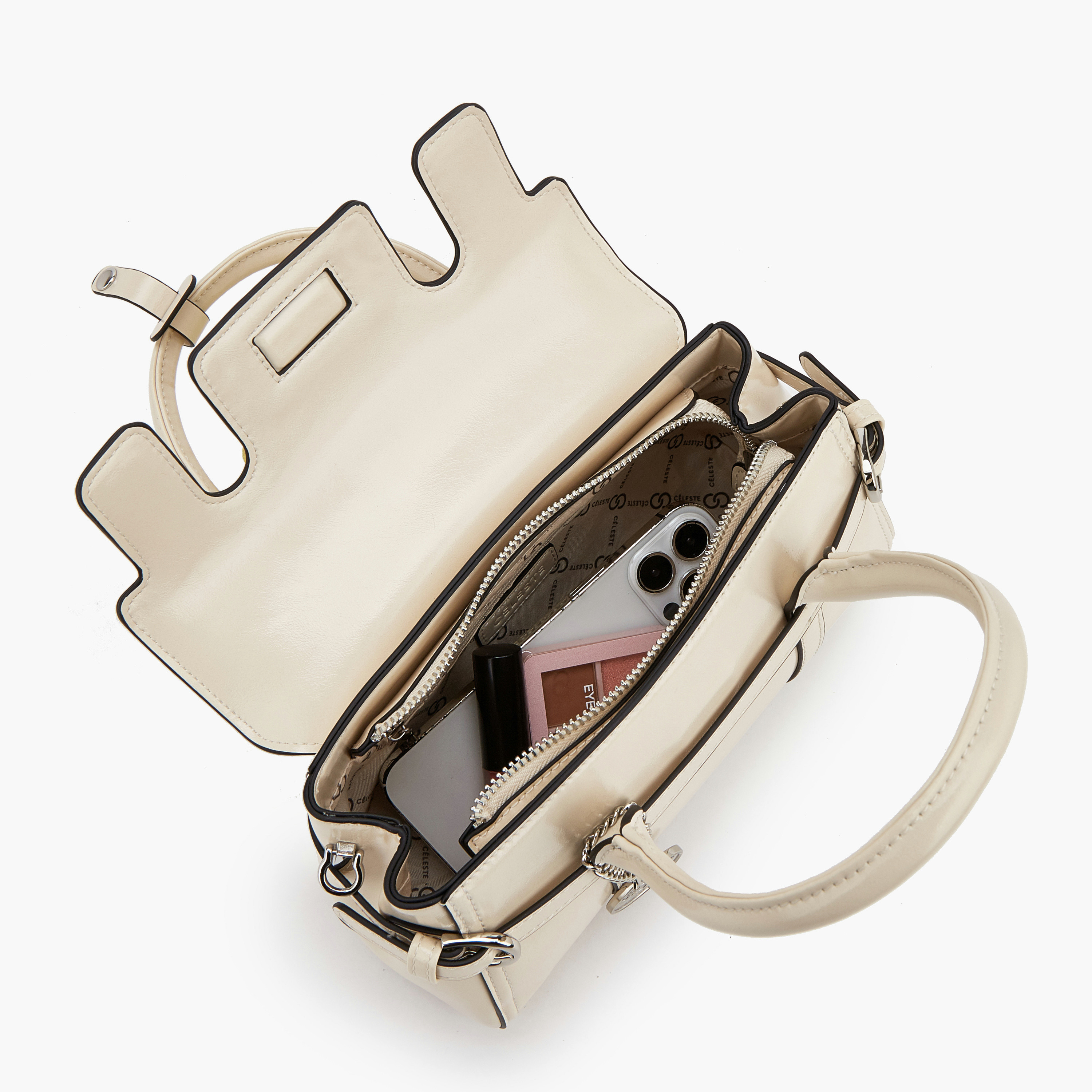 شنطة توت سادة بمقبضين من سيليست-women-bagsandwallets-handbags-image-7