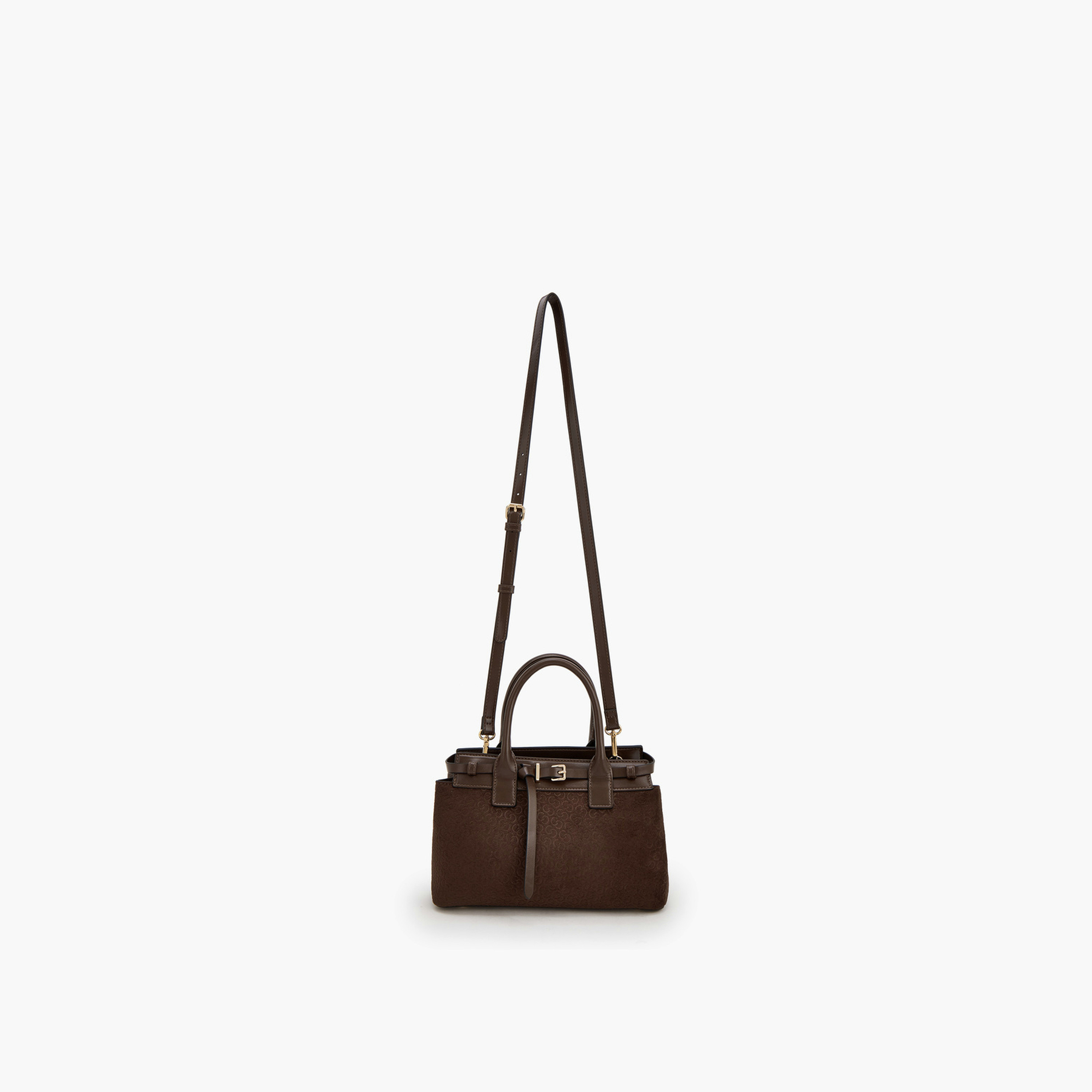 Celeste Monogram Print Tote Bag with Double Handle-women-bagsandwallets-handbags-image-2