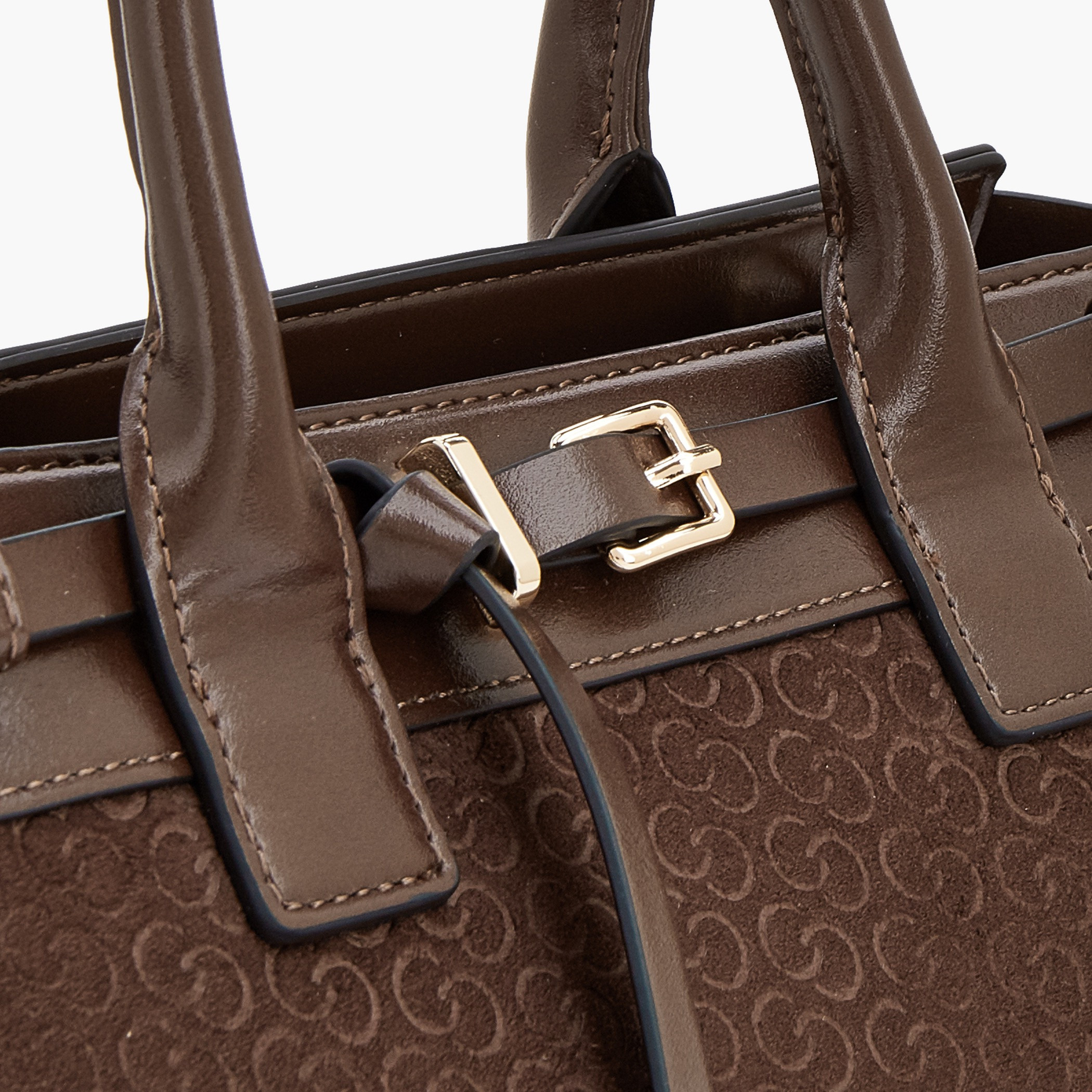 Celeste Monogram Print Tote Bag with Double Handle-women-bagsandwallets-handbags-image-4