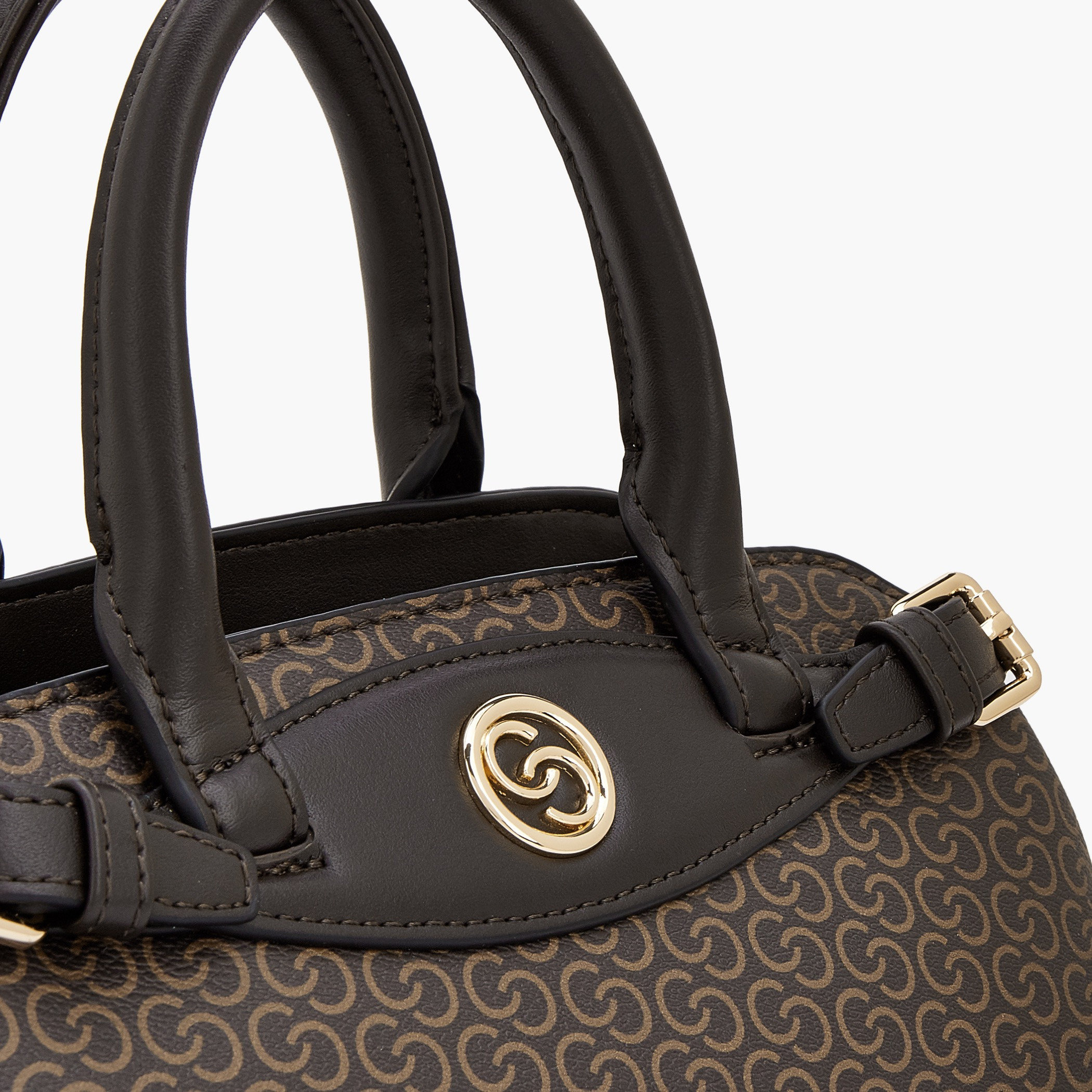 Celeste Monogram Print Tote Bag with Double Handle-women-bagsandwallets-handbags-image-7