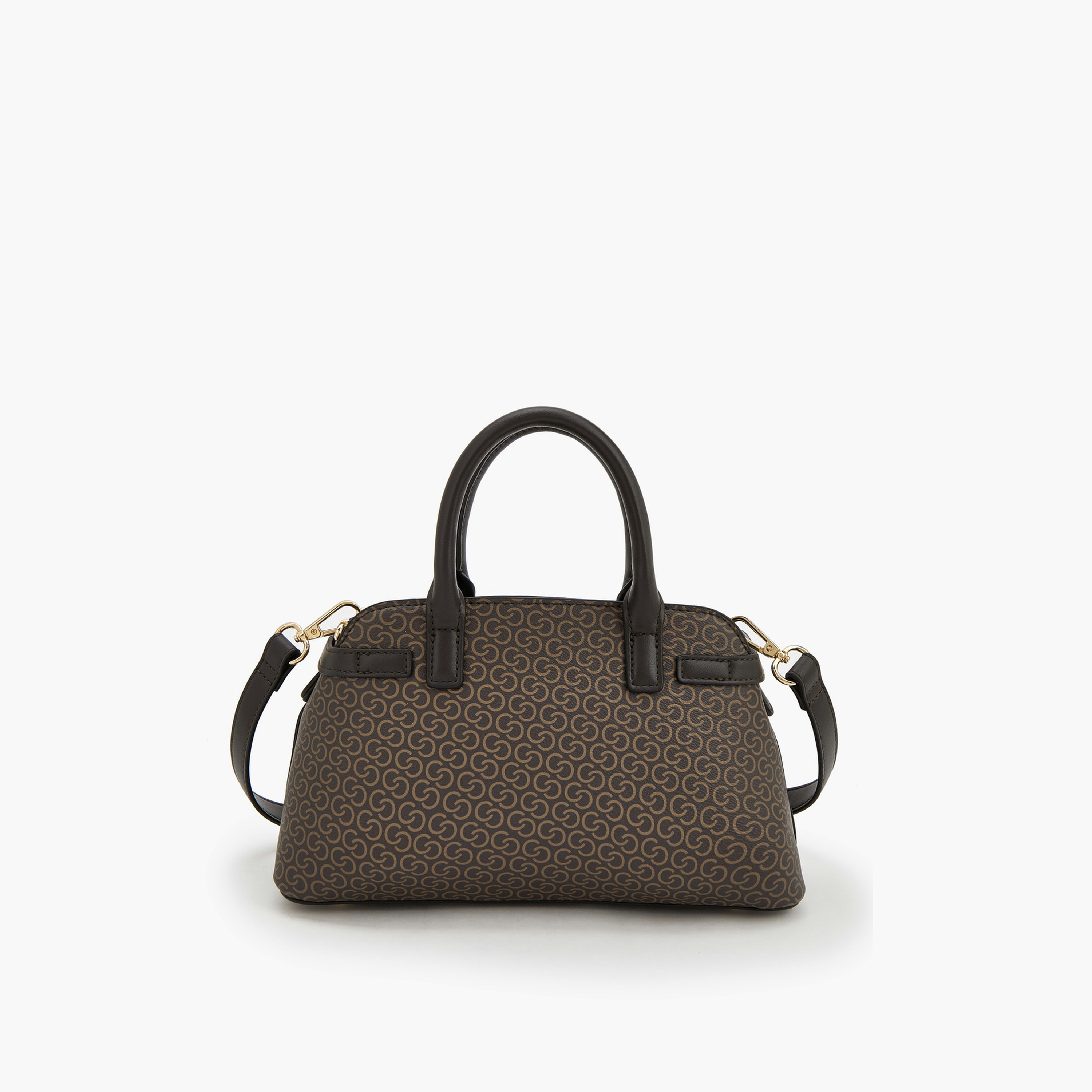 Celeste Monogram Print Tote Bag with Double Handle-women-bagsandwallets-handbags-image-1