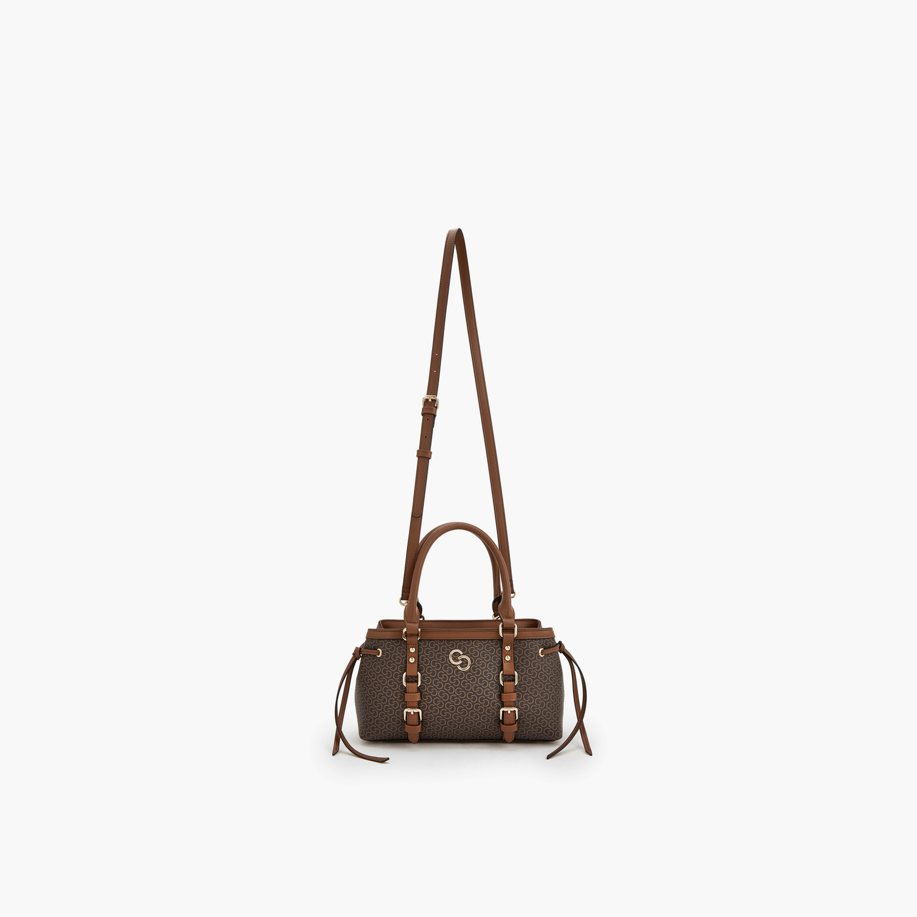 شنطة توت بطبعة مونوغرام مع سحاب إغلاق من سيليست-women-bagsandwallets-handbags-image-2