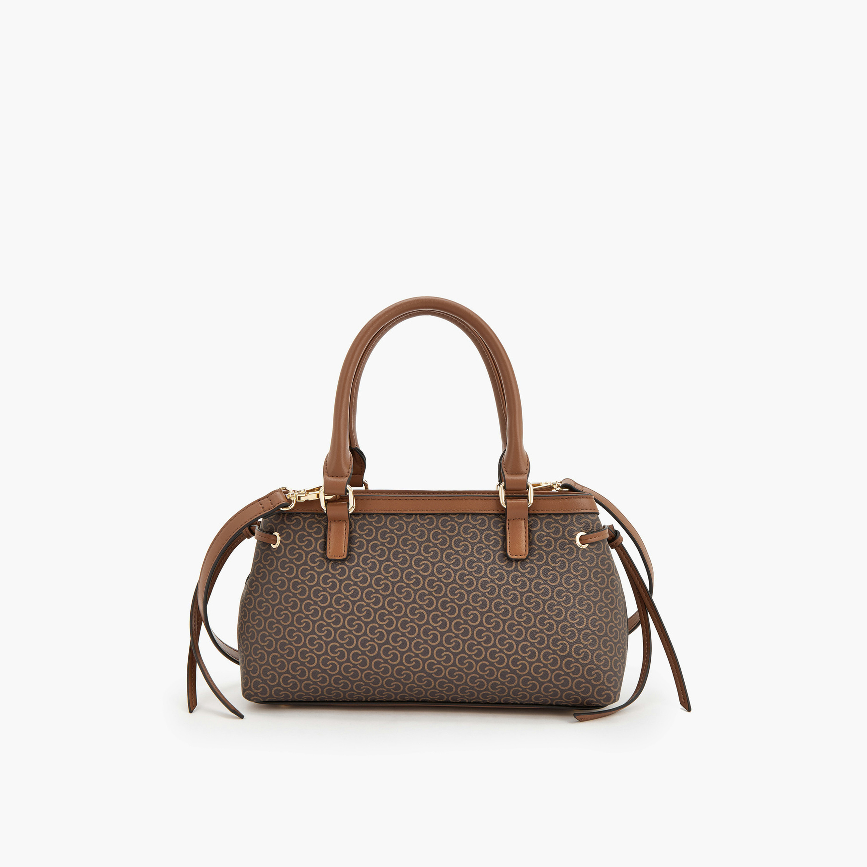 شنطة توت بطبعة مونوغرام مع سحاب إغلاق من سيليست-women-bagsandwallets-handbags-image-5