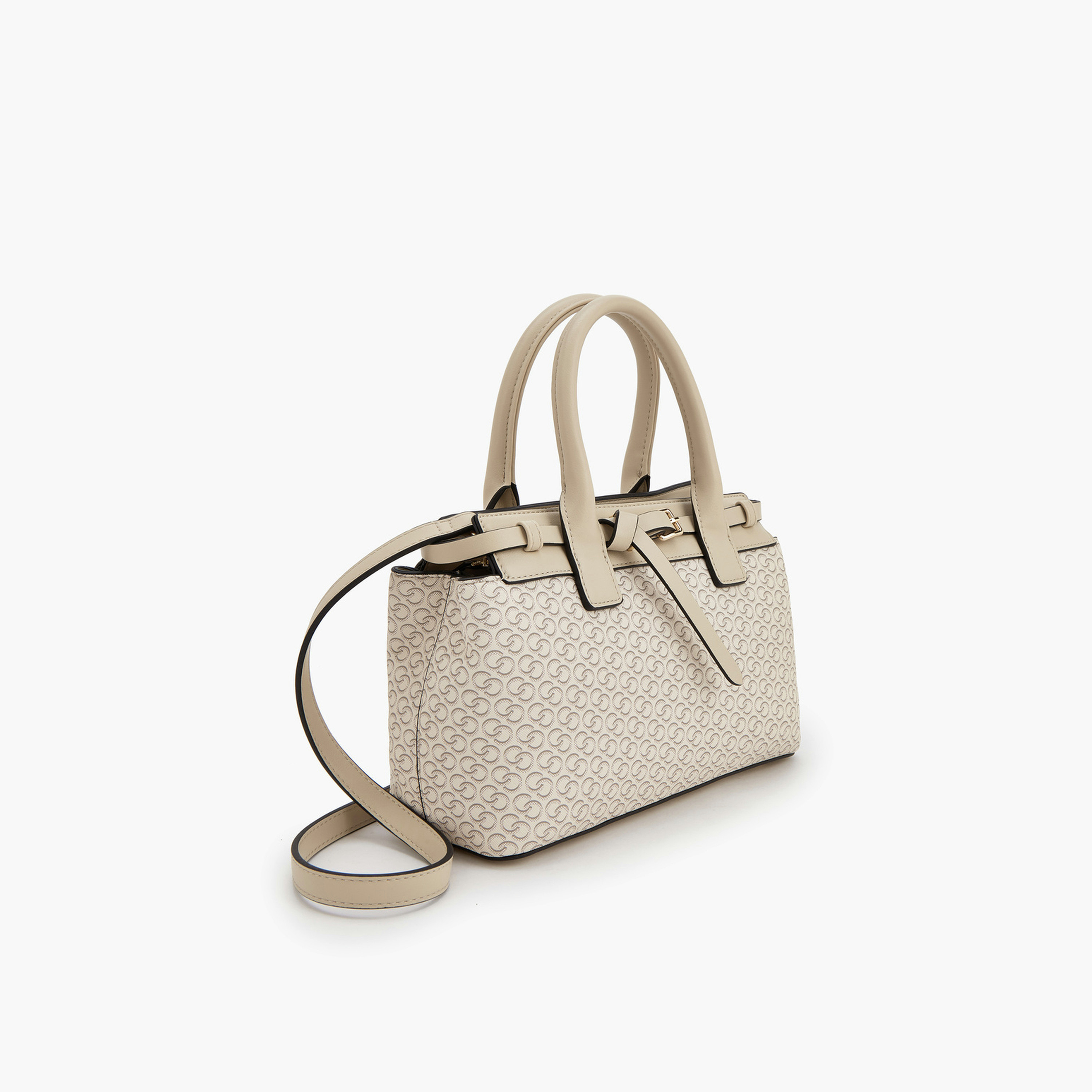 Celeste Monogram Print Tote Bag with Double Handle-women-bagsandwallets-handbags-image-3
