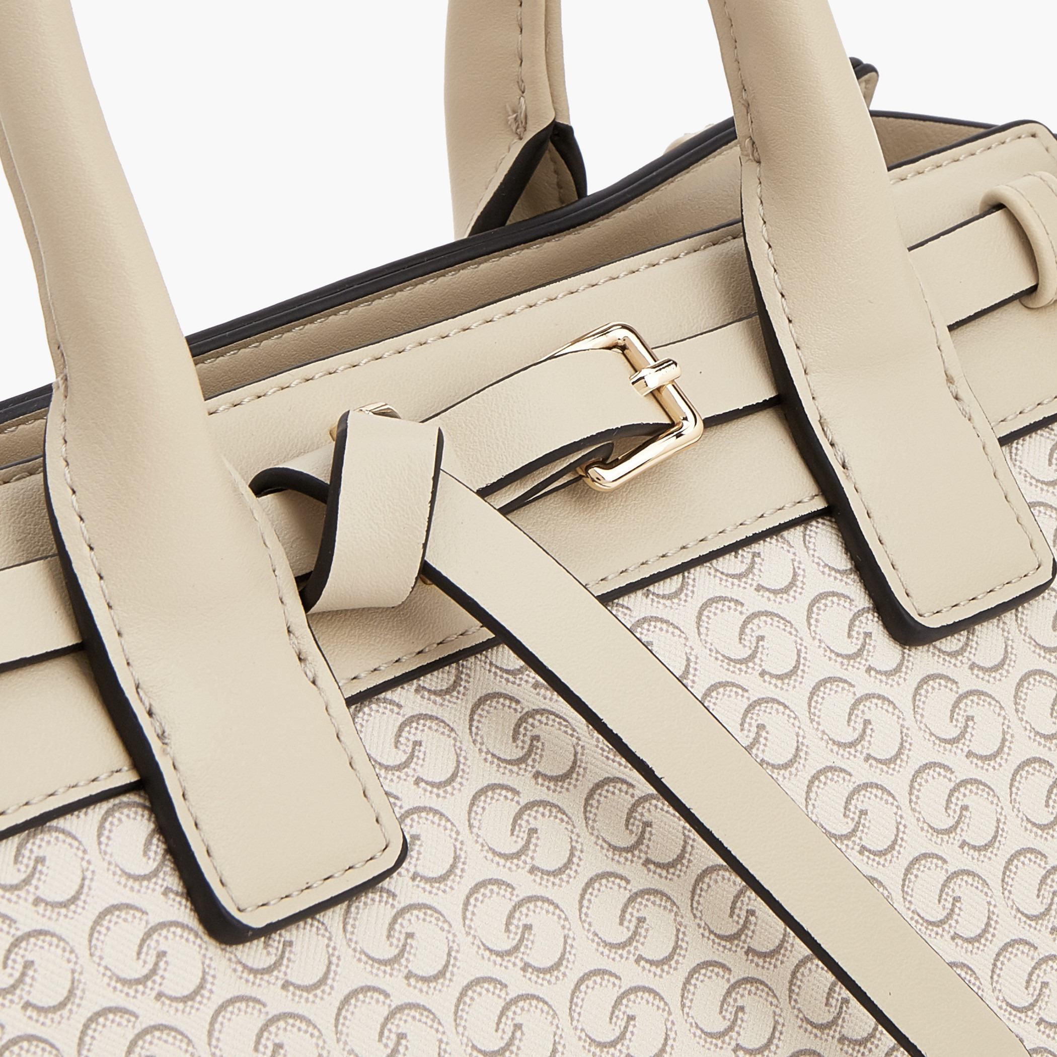 Celeste Monogram Print Tote Bag with Double Handle-women-bagsandwallets-handbags-image-4