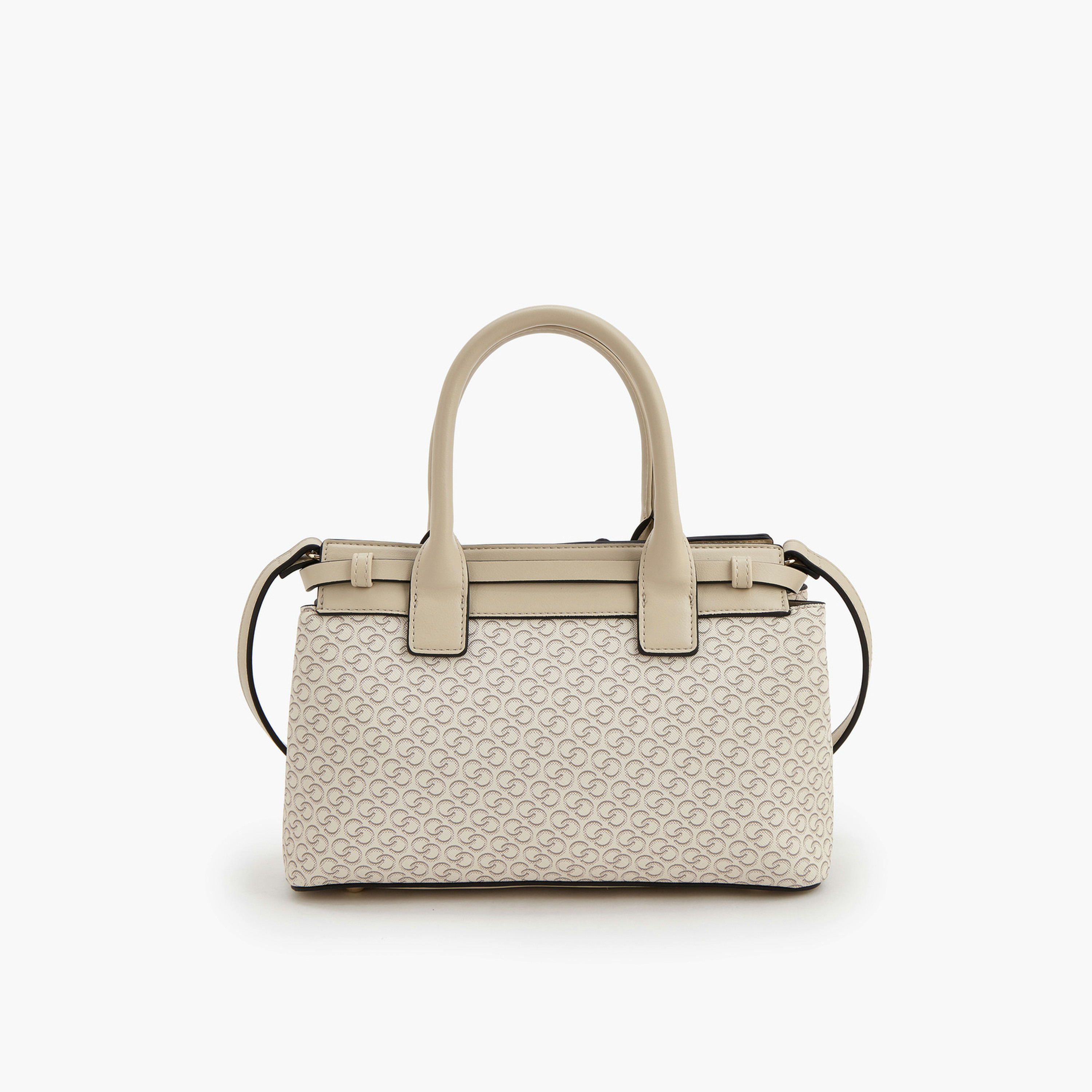 Celeste Monogram Print Tote Bag with Double Handle-women-bagsandwallets-handbags-image-5