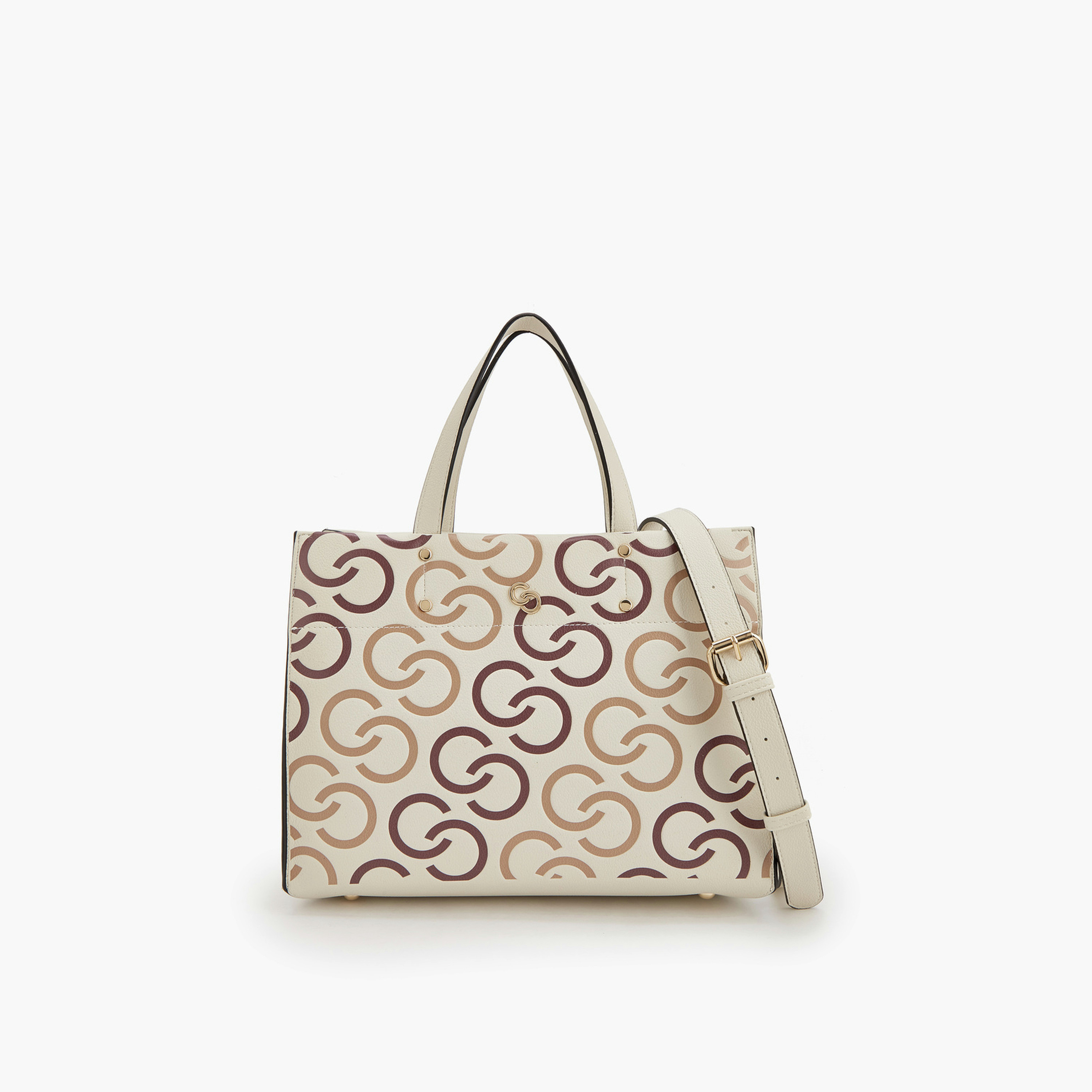 Celeste Printed Tote Bag with Double Handles-women-bagsandwallets-handbags-image-1