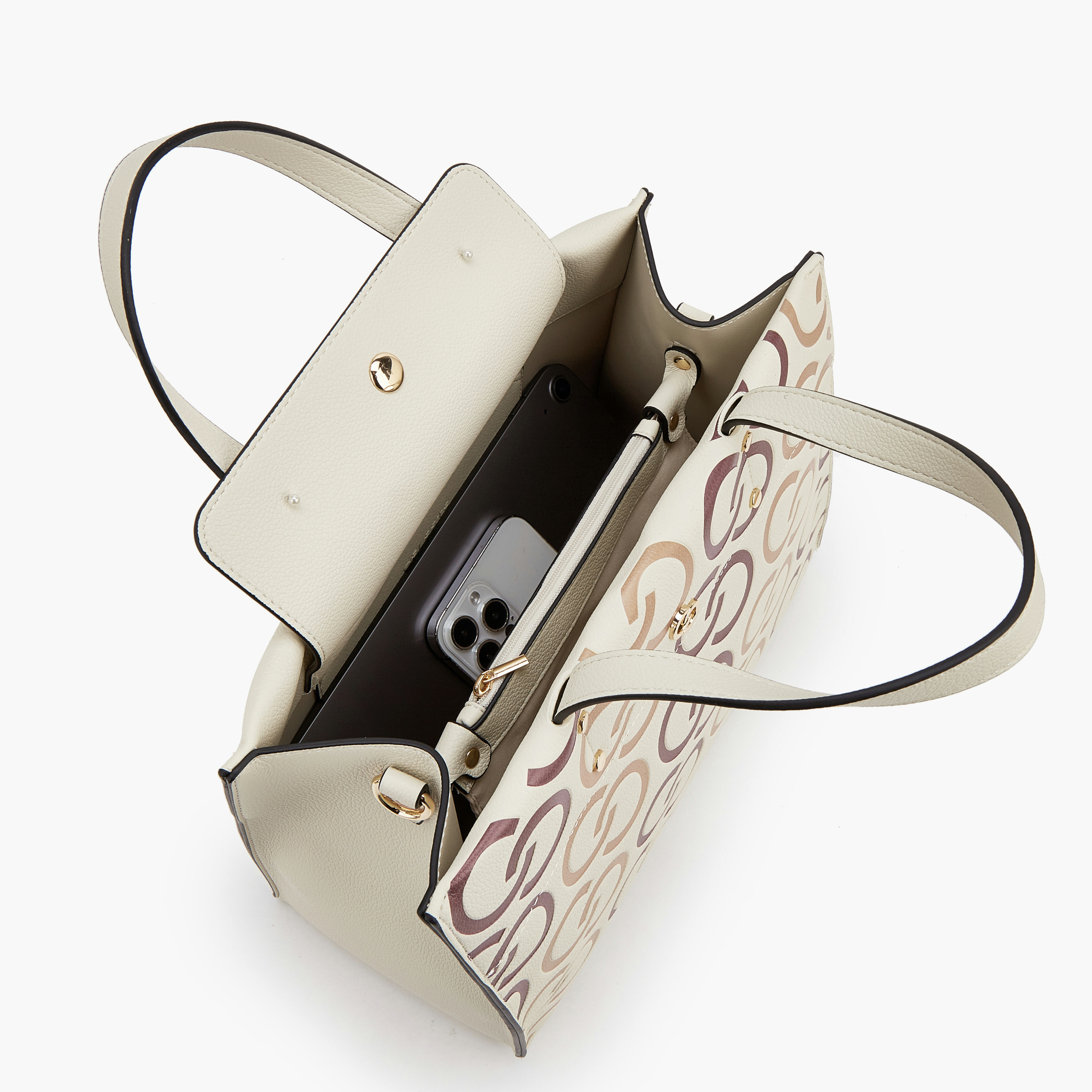 Celeste Printed Tote Bag with Double Handles-women-bagsandwallets-handbags-image-7