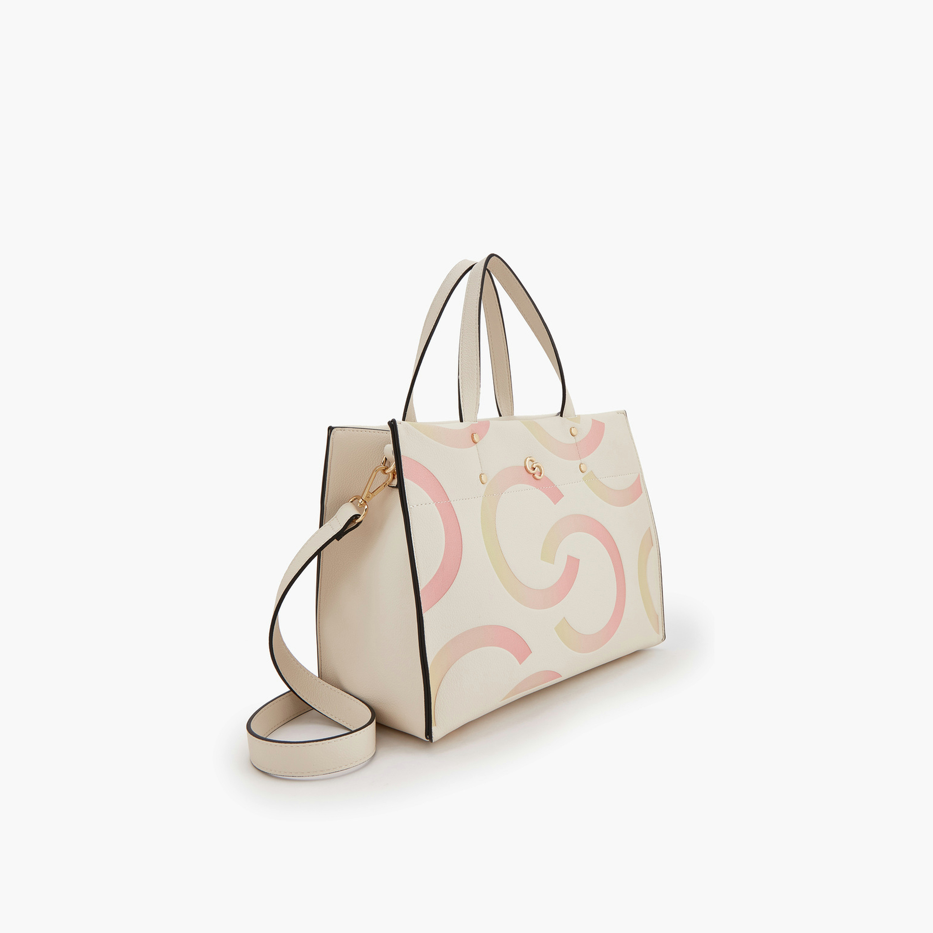 شنطة يد بطبعات ومقابض مزدوجة من سيليست-women-bagsandwallets-handbags-image-3
