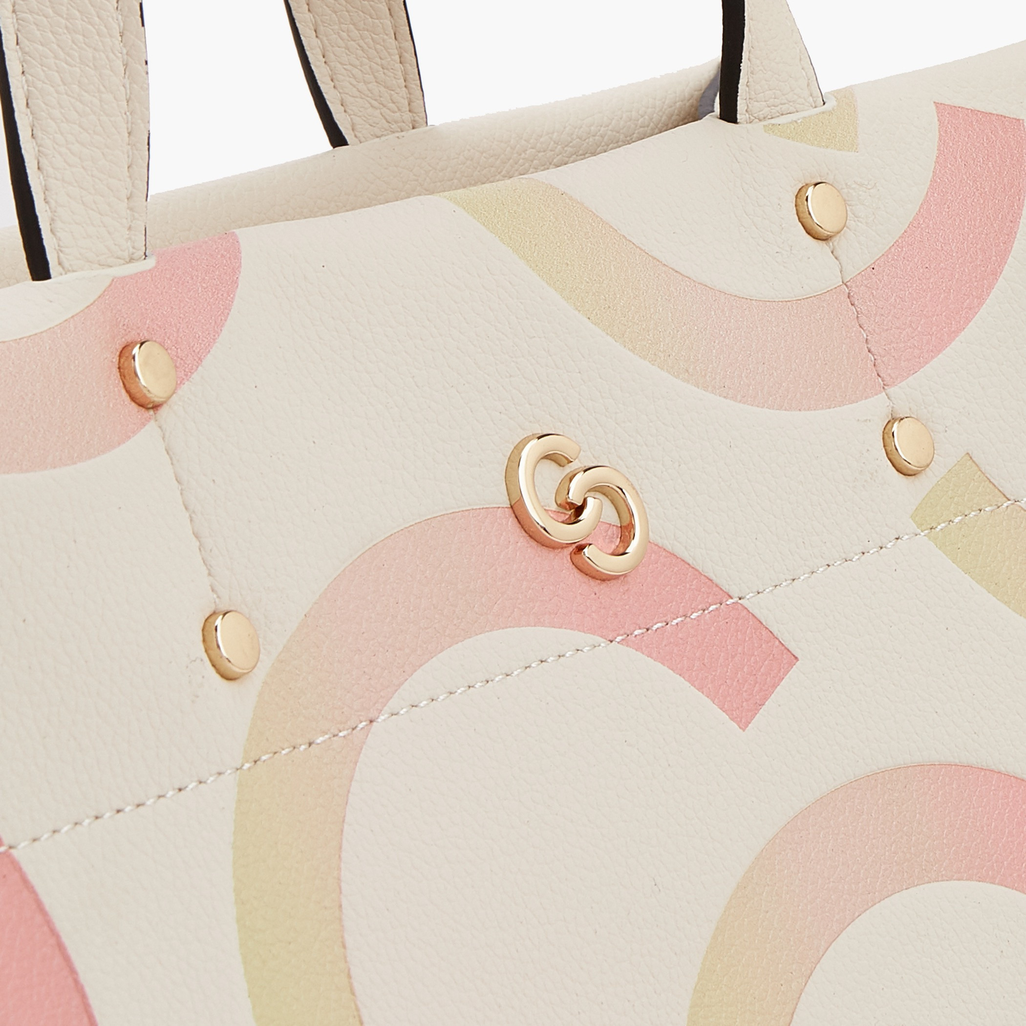 شنطة يد بطبعات ومقابض مزدوجة من سيليست-women-bagsandwallets-handbags-image-4