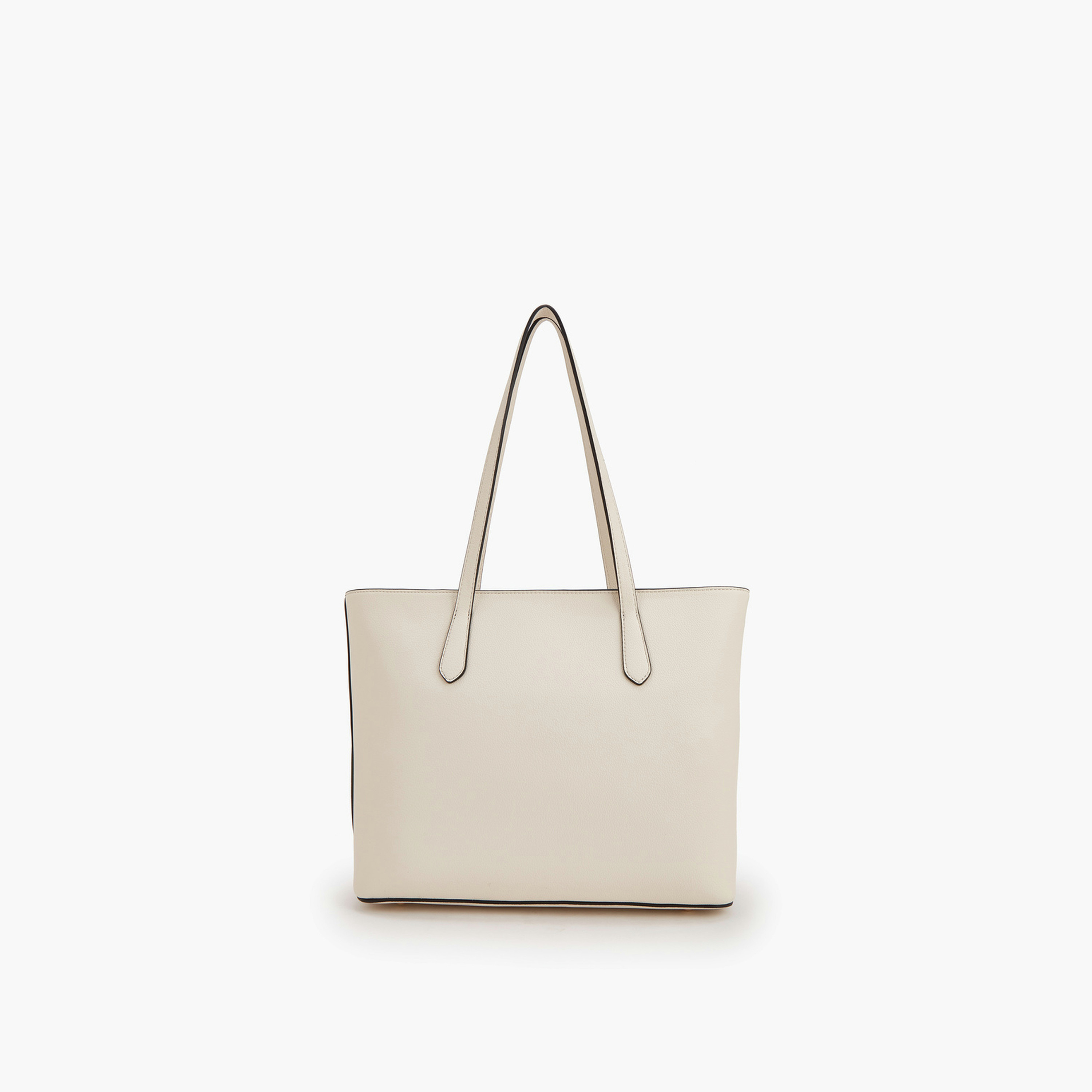 Celeste Monogram Print Tote Bag with Zip Closure-women-bagsandwallets-handbags-image-2