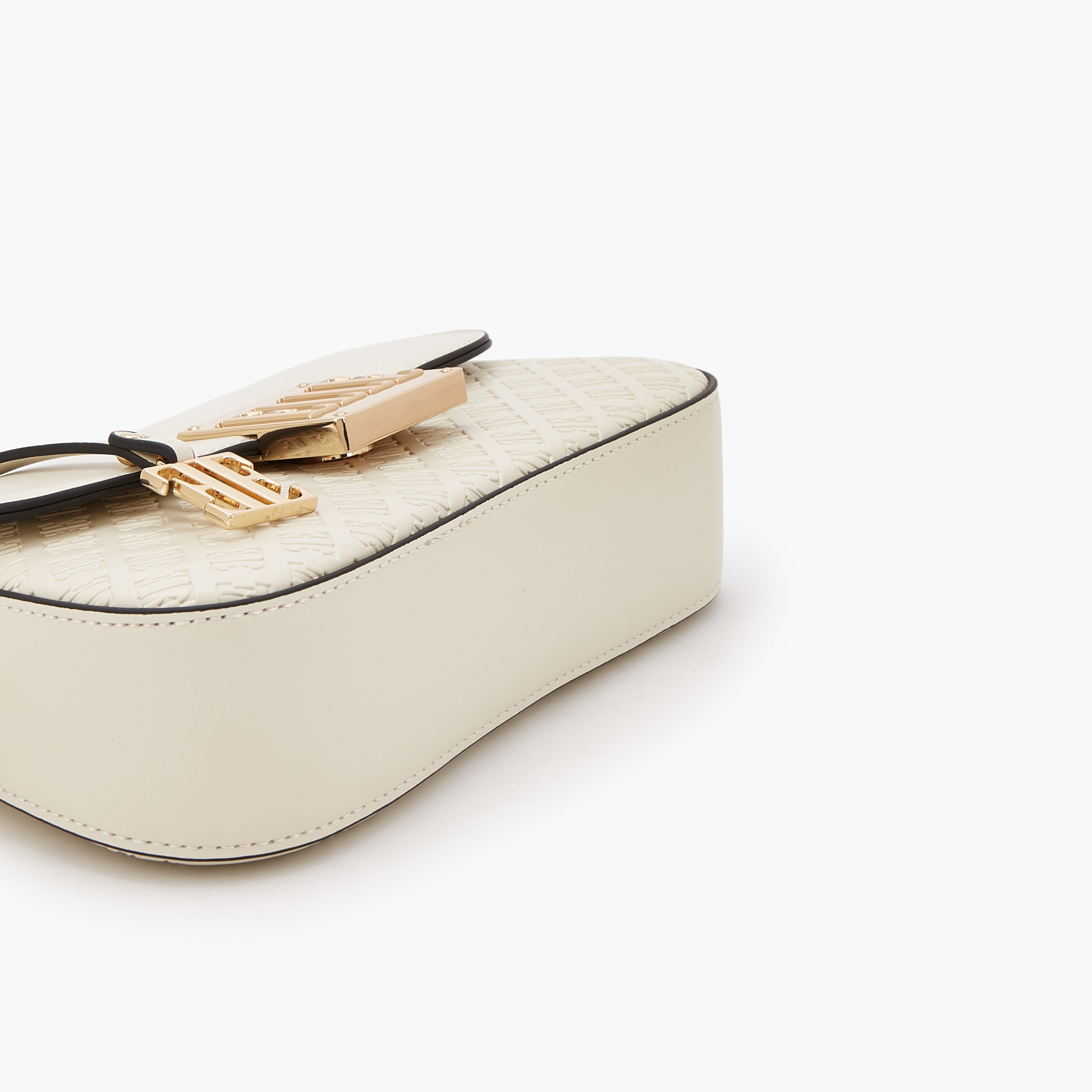 شنطة ساتشيل بنقوش مونوجرام وحزام قابل للفصل من إيل-women-bagsandwallets-handbags-image-6