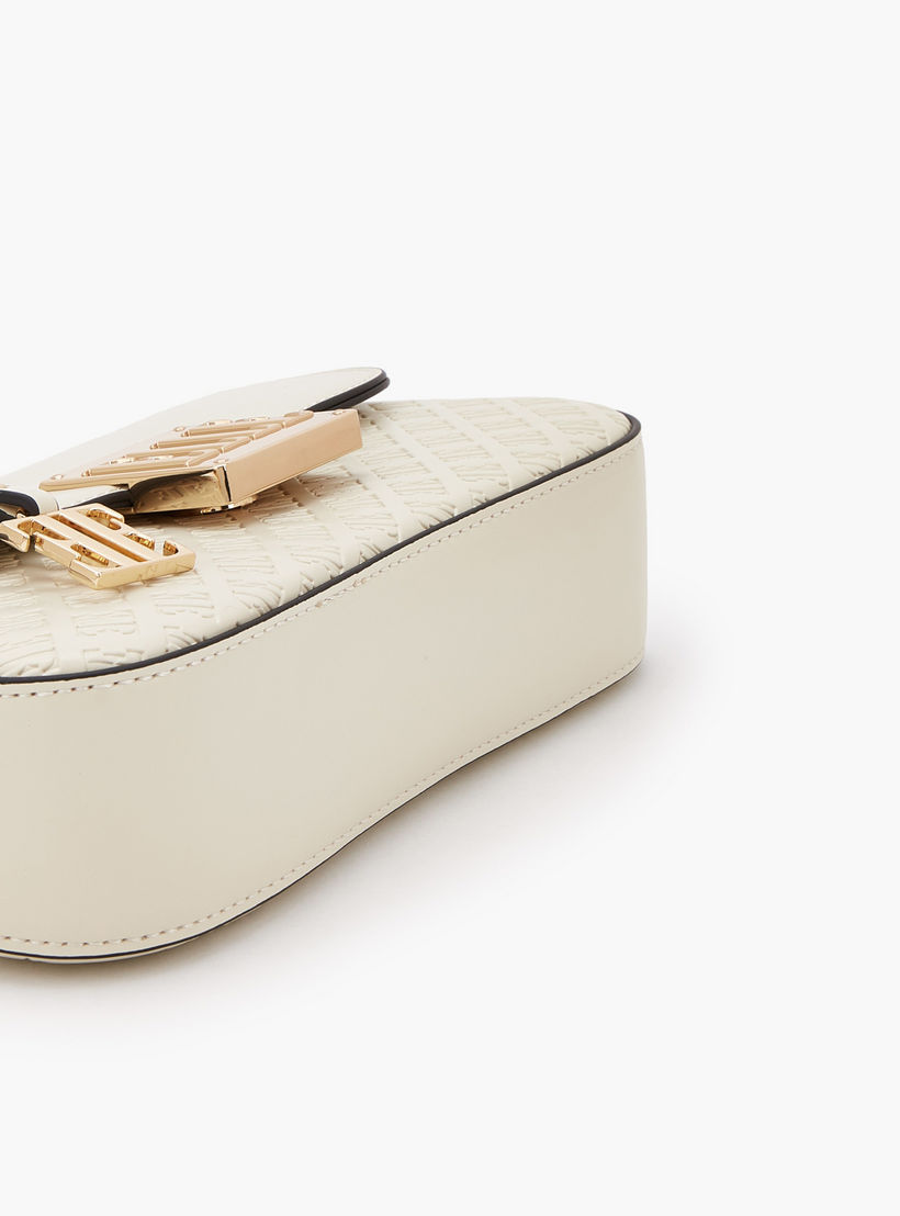 شنطة ساتشيل بنقوش مونوجرام وحزام قابل للفصل من إيل-women-bagsandwallets-handbags-image-6