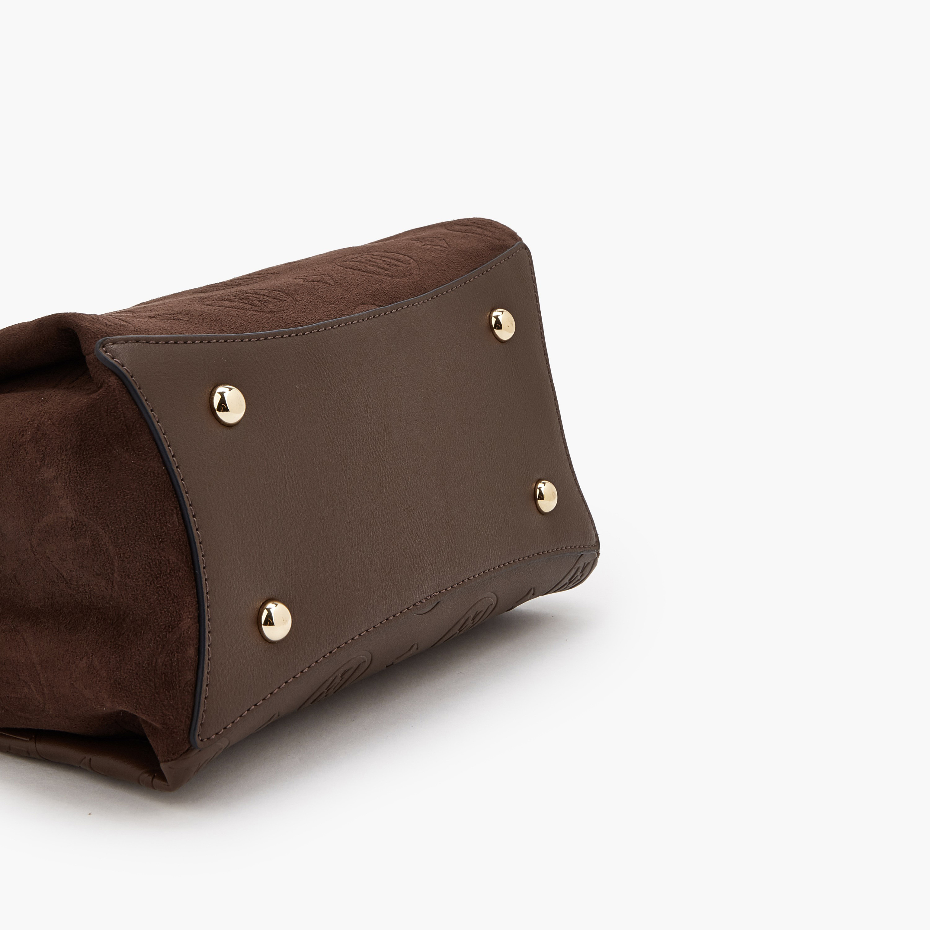 شنطة كروس بودي شمواه منقوشة بمقبض علوي مجدول من إيل-women-bagsandwallets-handbags-image-6