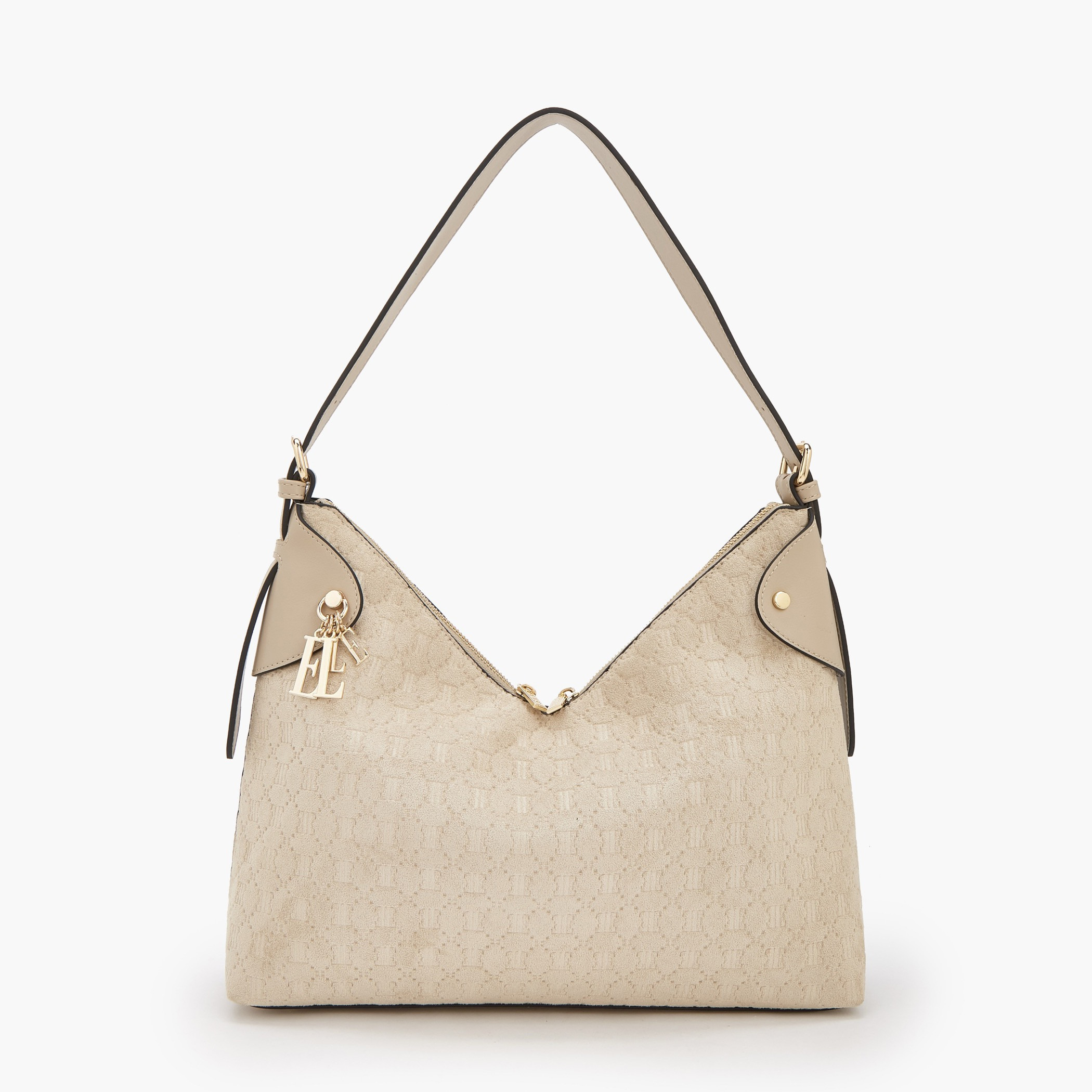 شنطة كتف شمواه بسحاب إغلاق من إيل-women-bagsandwallets-handbags-image-1