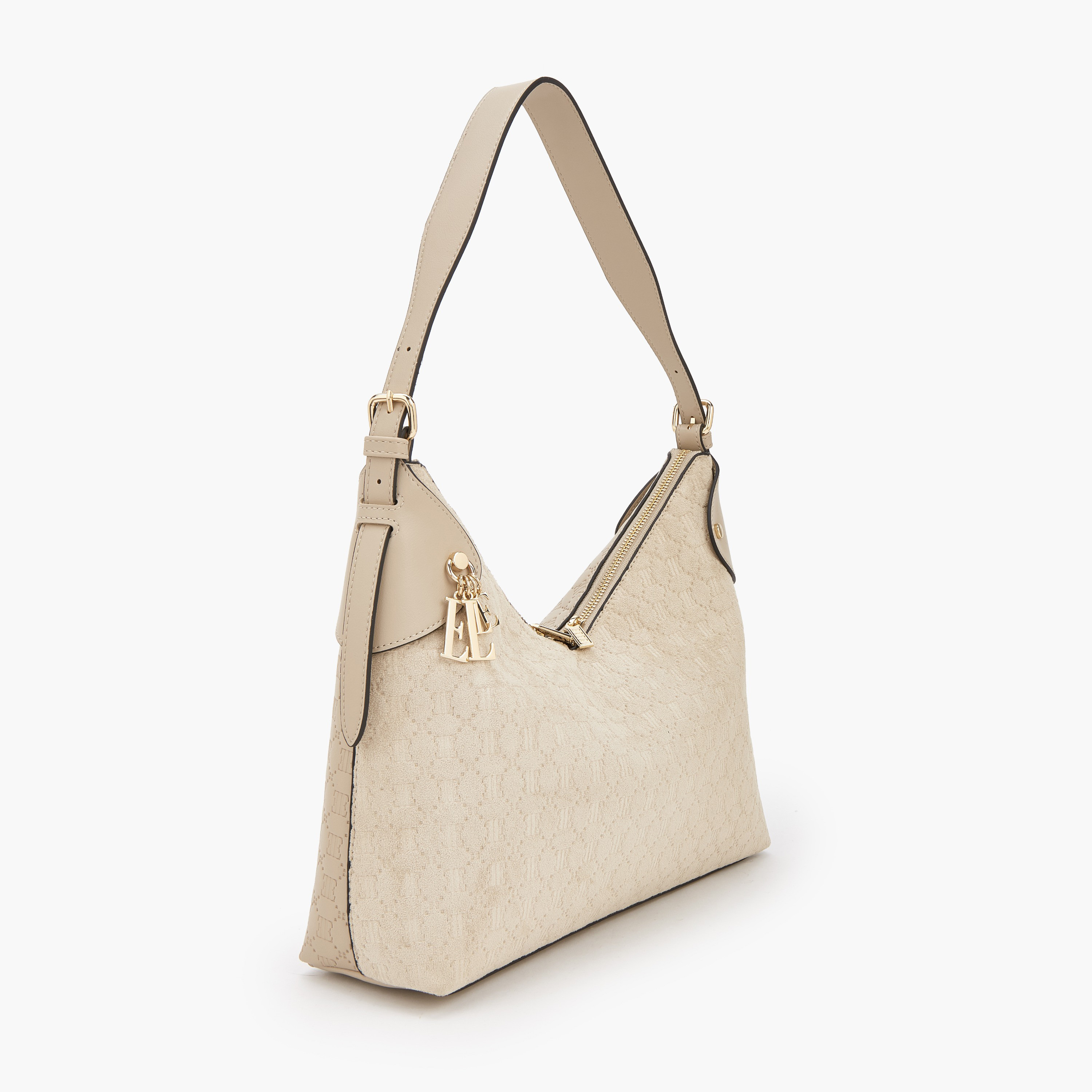 شنطة كتف شمواه بسحاب إغلاق من إيل-women-bagsandwallets-handbags-image-2