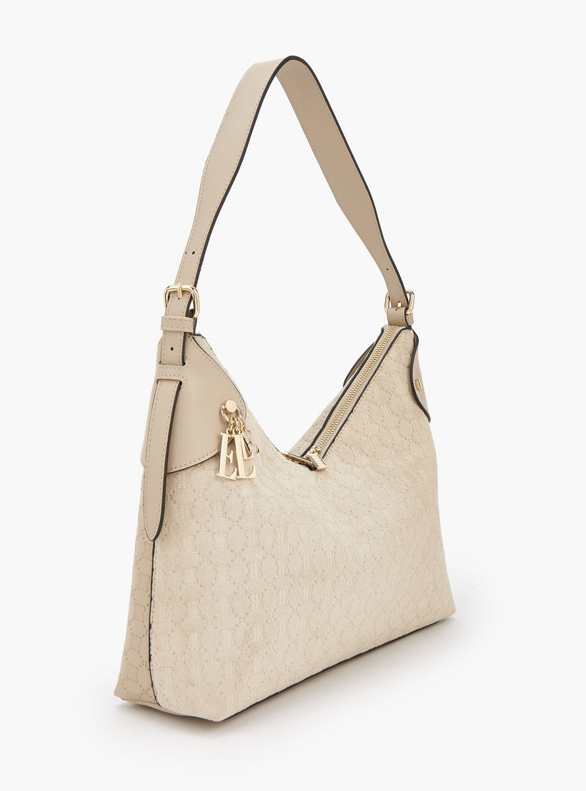 شنطة كتف شمواه بسحاب إغلاق من إيل-women-bagsandwallets-handbags-image-2