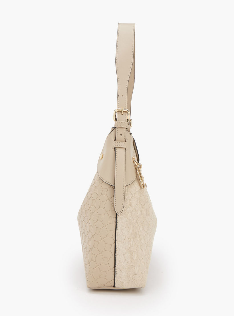 شنطة كتف شمواه بسحاب إغلاق من إيل-women-bagsandwallets-handbags-image-4