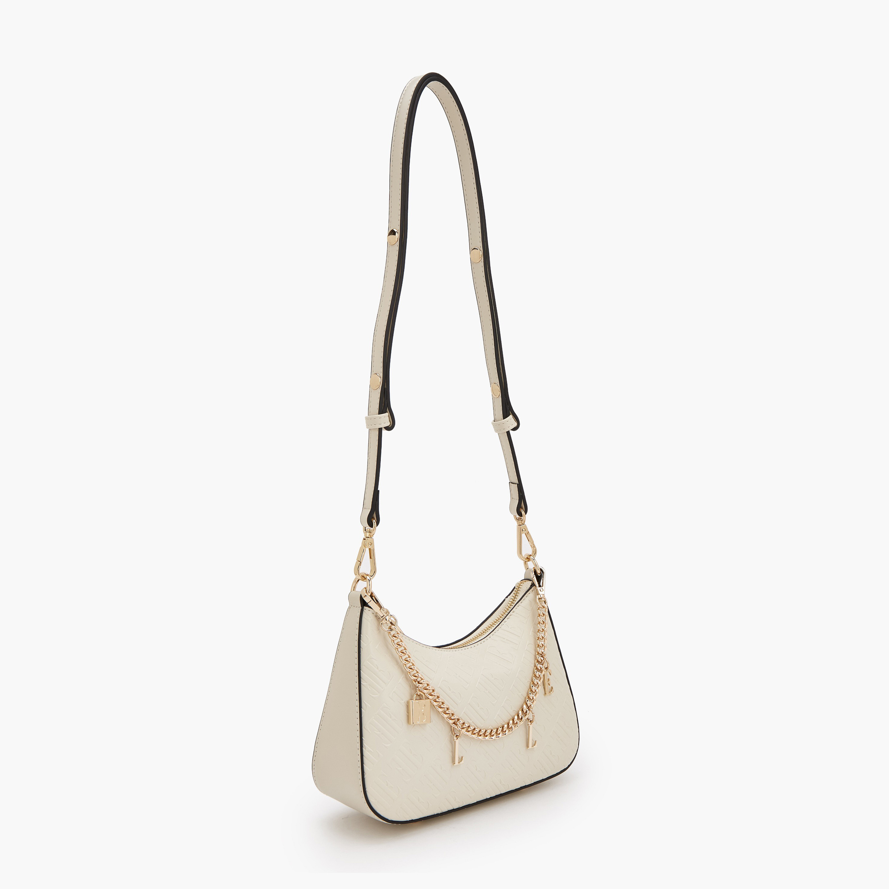 Elle Monogram Embossed Crossbody Bag with Detachable Shoulder Strap-women-bagsandwallets-handbags-image-2