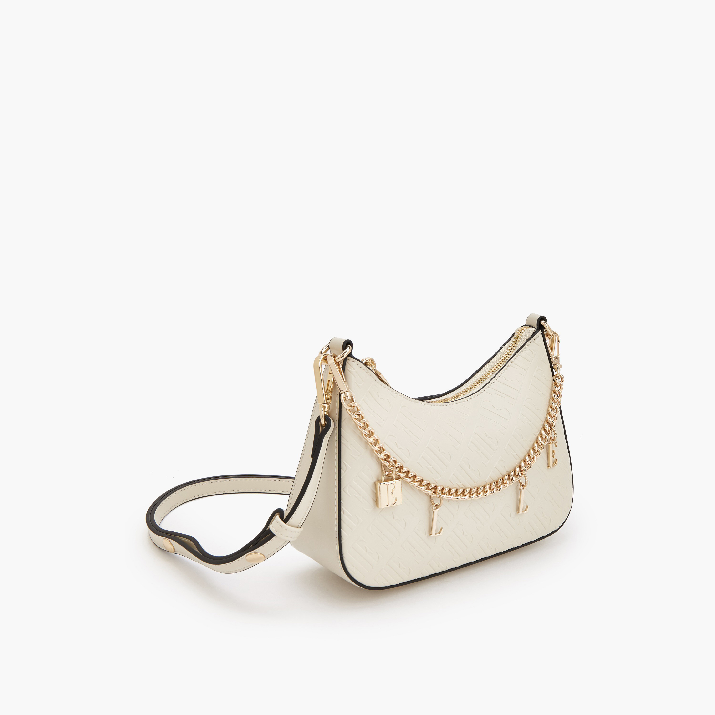 Elle Monogram Embossed Crossbody Bag with Detachable Shoulder Strap-women-bagsandwallets-handbags-image-3