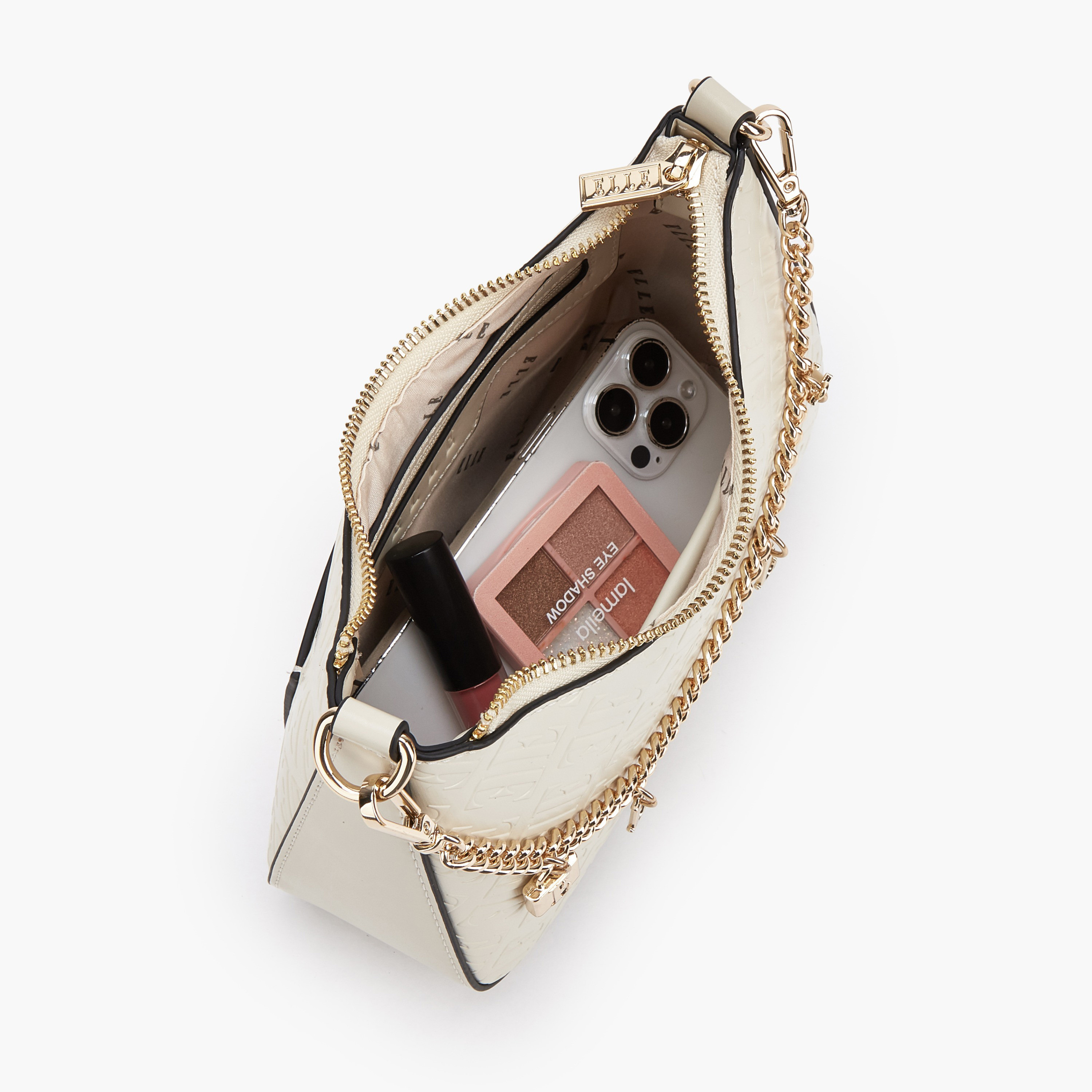 Elle Monogram Embossed Crossbody Bag with Detachable Shoulder Strap-women-bagsandwallets-handbags-image-7