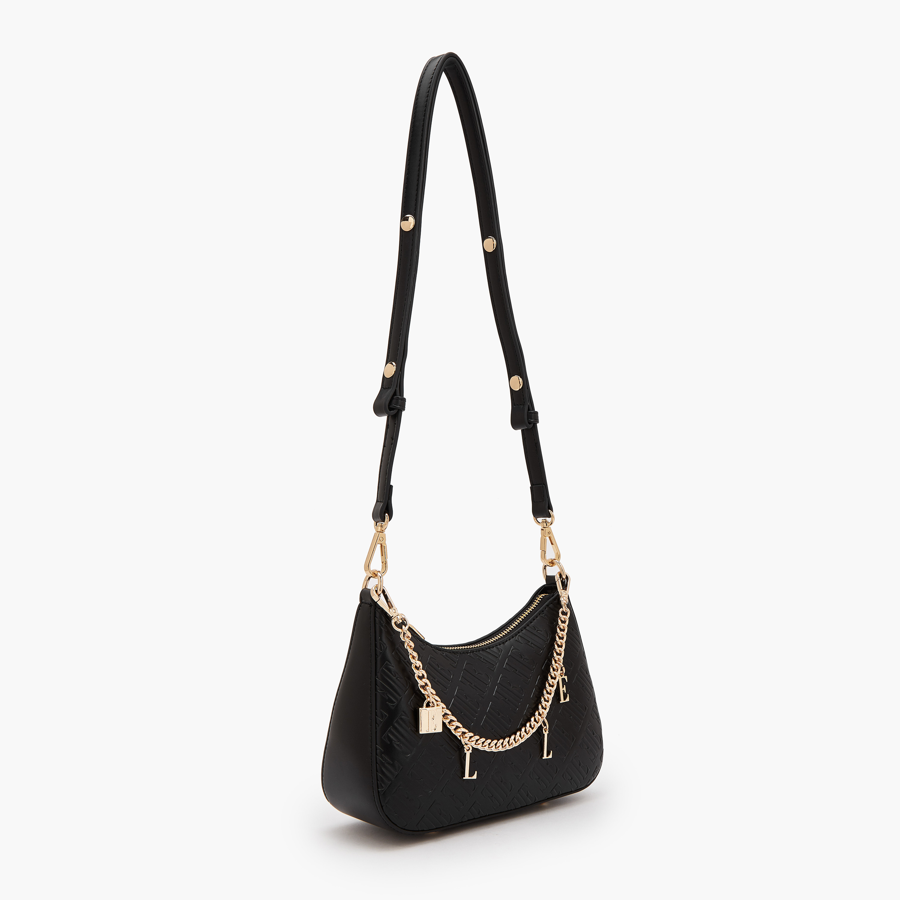 Elle Monogram Embossed Crossbody Bag with Detachable Shoulder Strap-women-bagsandwallets-handbags-image-6