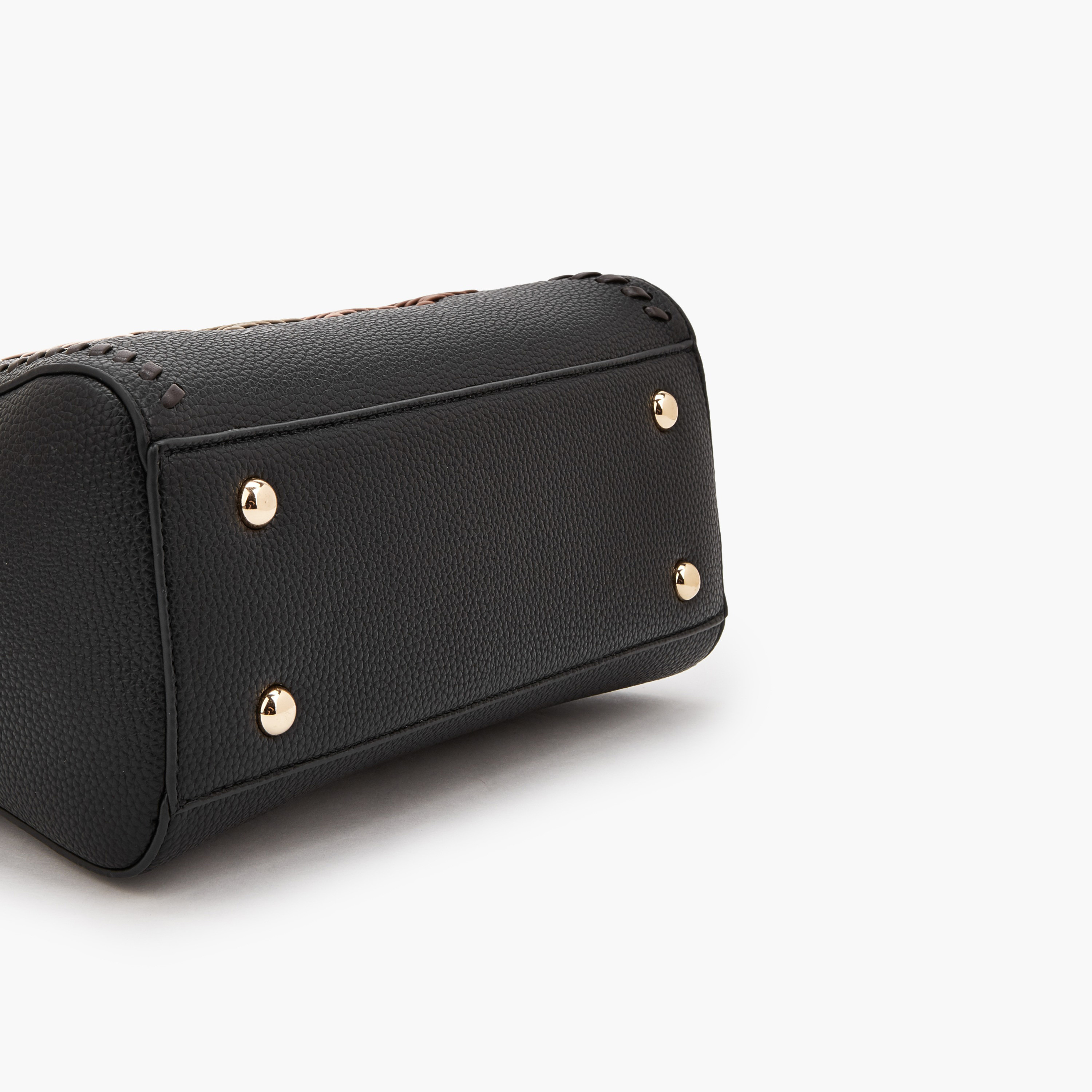 شنطة توتي بارزة الملمس بحزام قابل للفصل وشعار من إيل-women-bagsandwallets-handbags-image-6