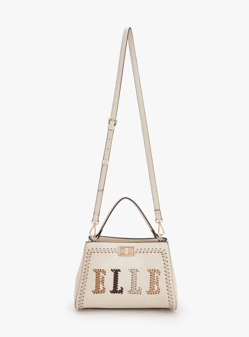 شنطة توتي بارزة الملمس بحزام قابل للفصل وشعار من إيل-women-bagsandwallets-handbags-image-2