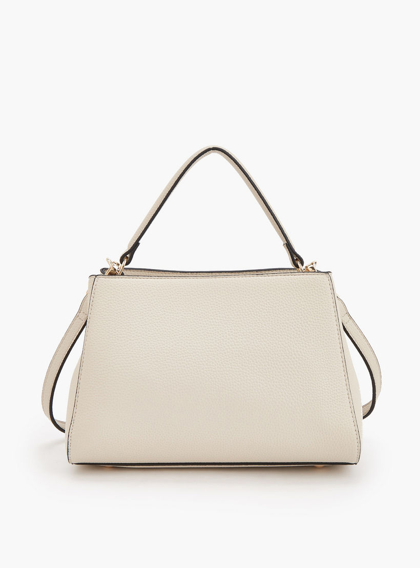 شنطة توتي بارزة الملمس بحزام قابل للفصل وشعار من إيل-women-bagsandwallets-handbags-image-5