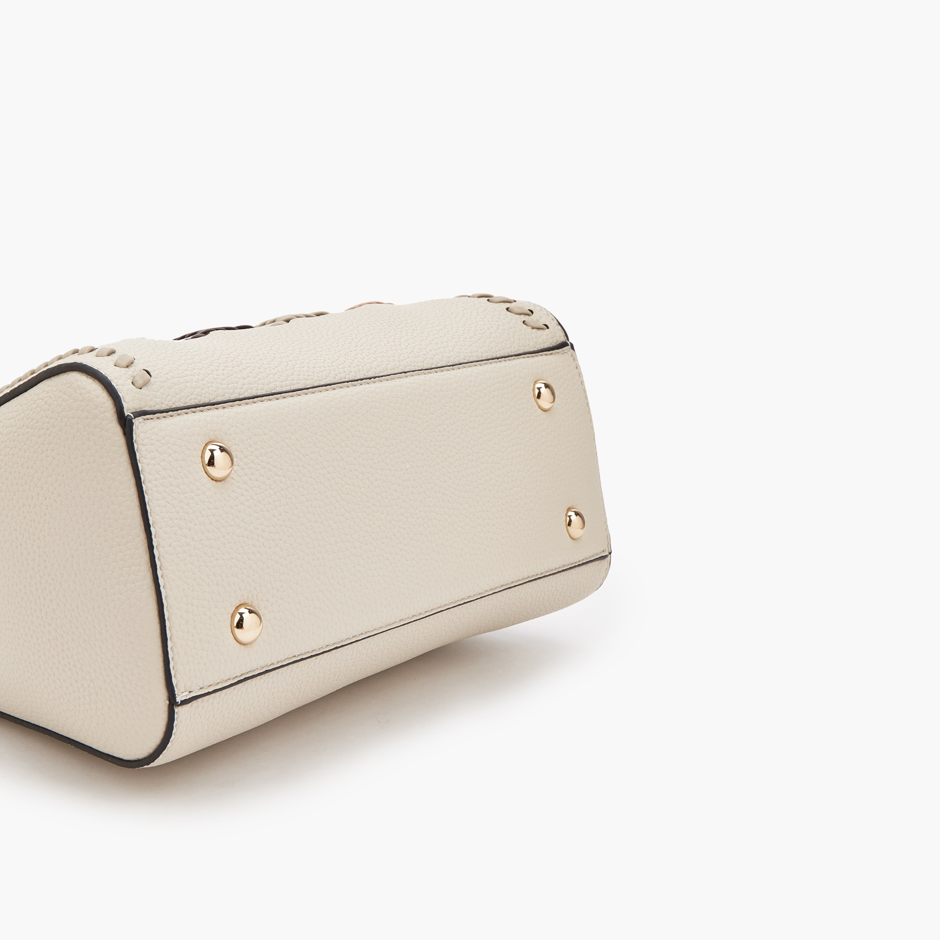 شنطة توتي بارزة الملمس بحزام قابل للفصل وشعار من إيل-women-bagsandwallets-handbags-image-6