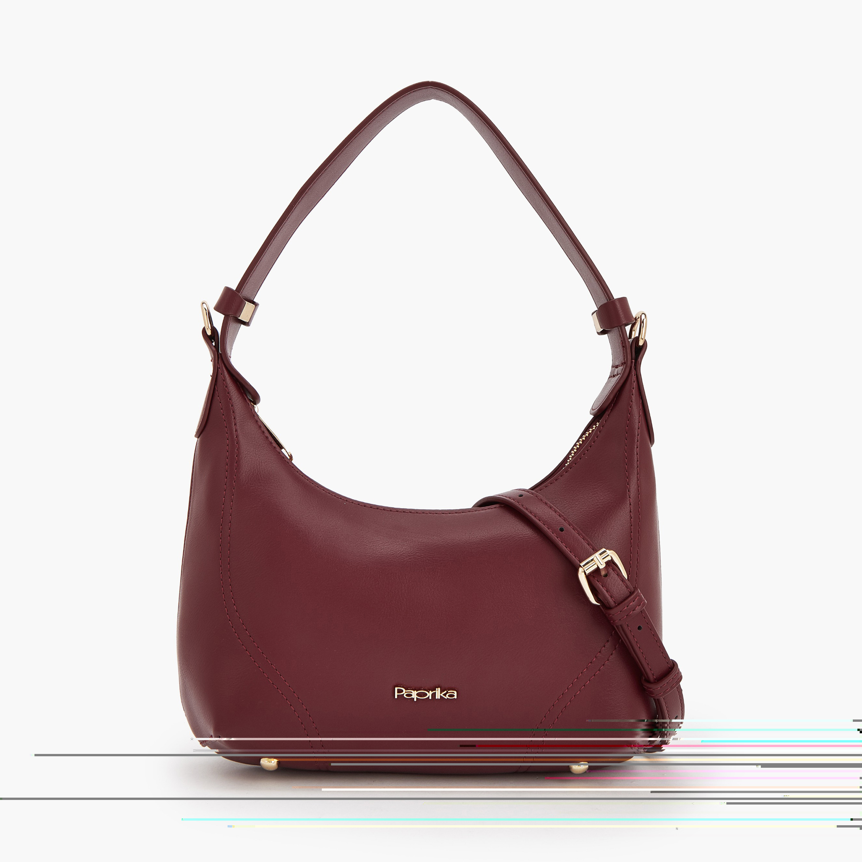 شنطة كتف بحزام قابل للفصل وألواح من بابريكا-women-bagsandwallets-handbags-image-1