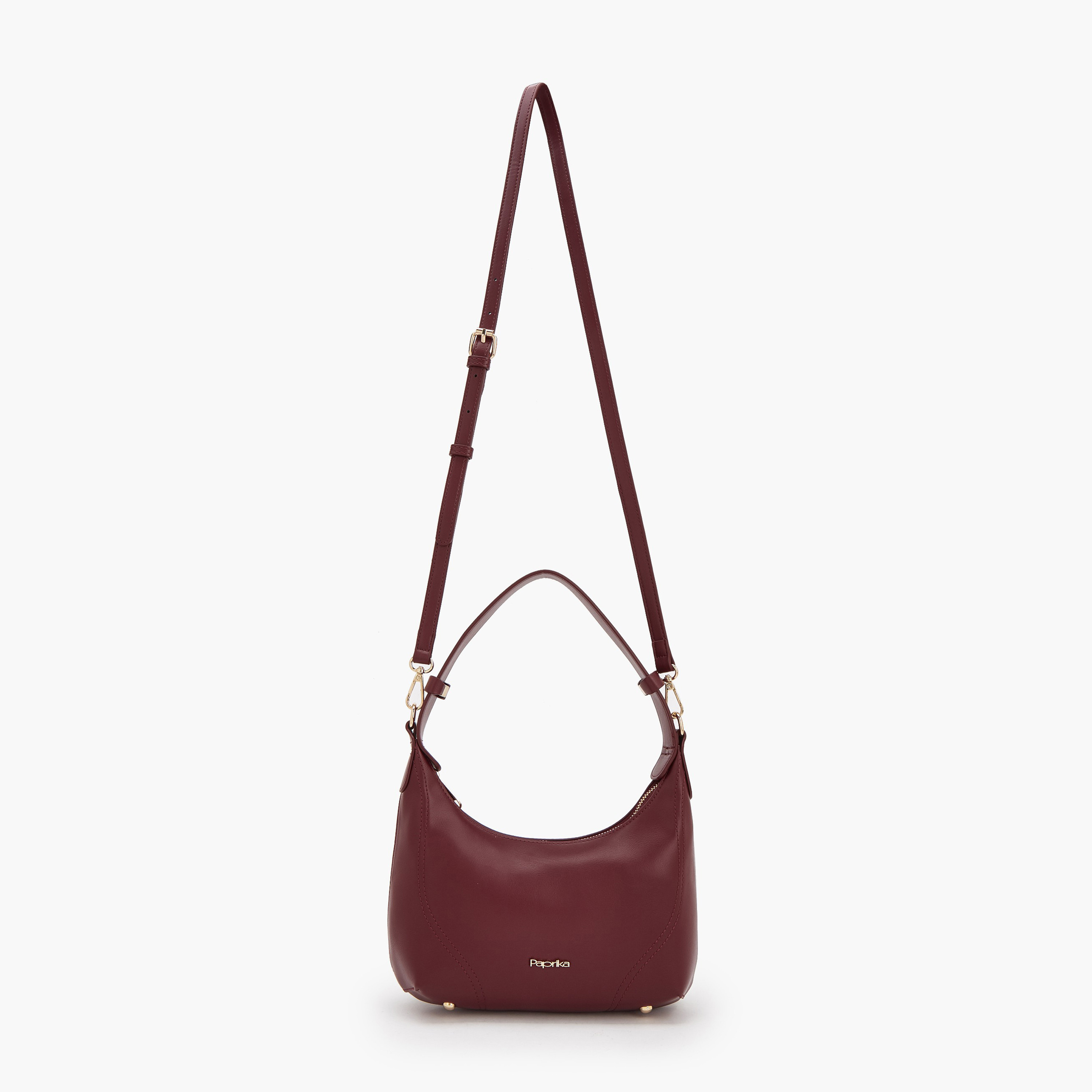 شنطة كتف بحزام قابل للفصل وألواح من بابريكا-women-bagsandwallets-handbags-image-2