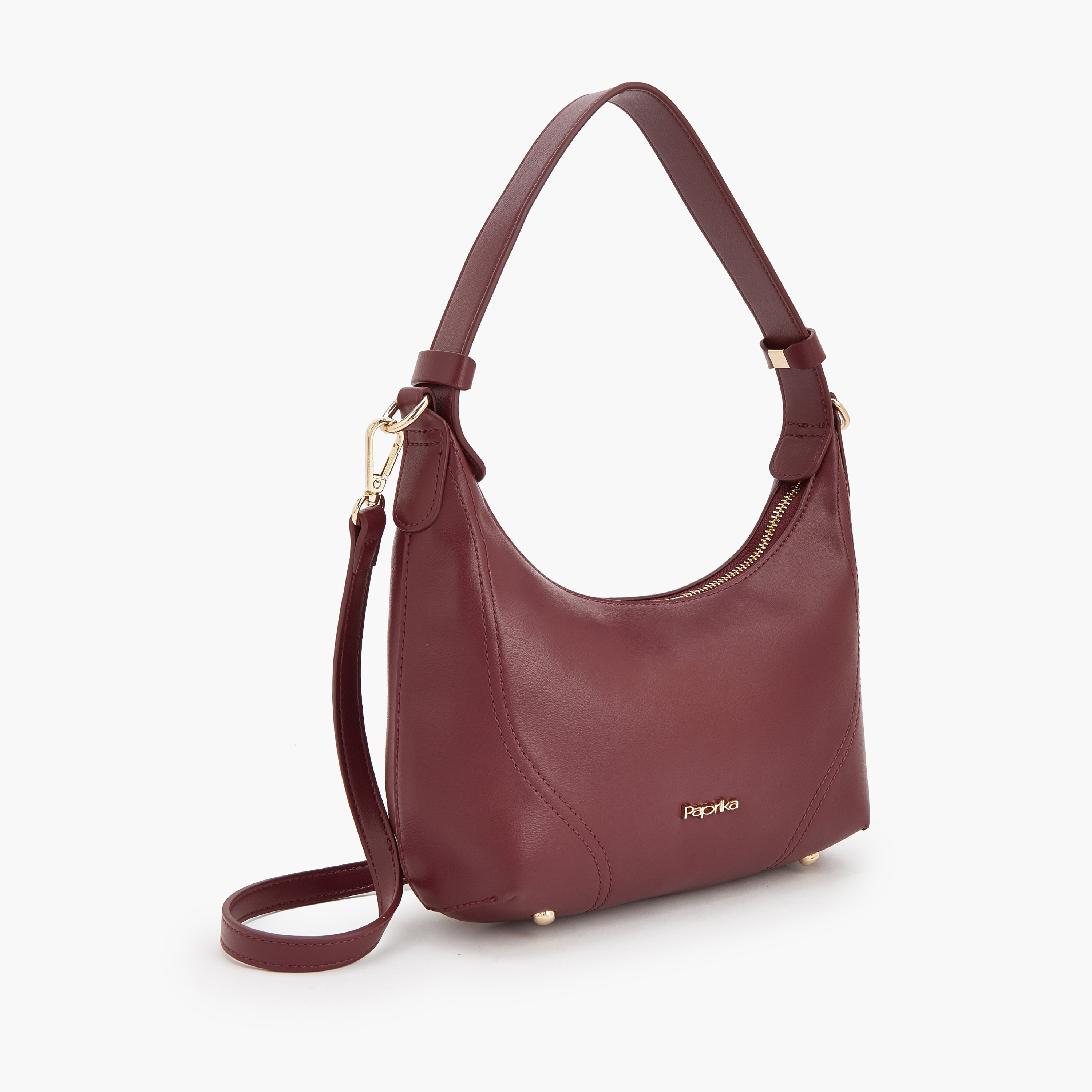 شنطة كتف بحزام قابل للفصل وألواح من بابريكا-women-bagsandwallets-handbags-image-3