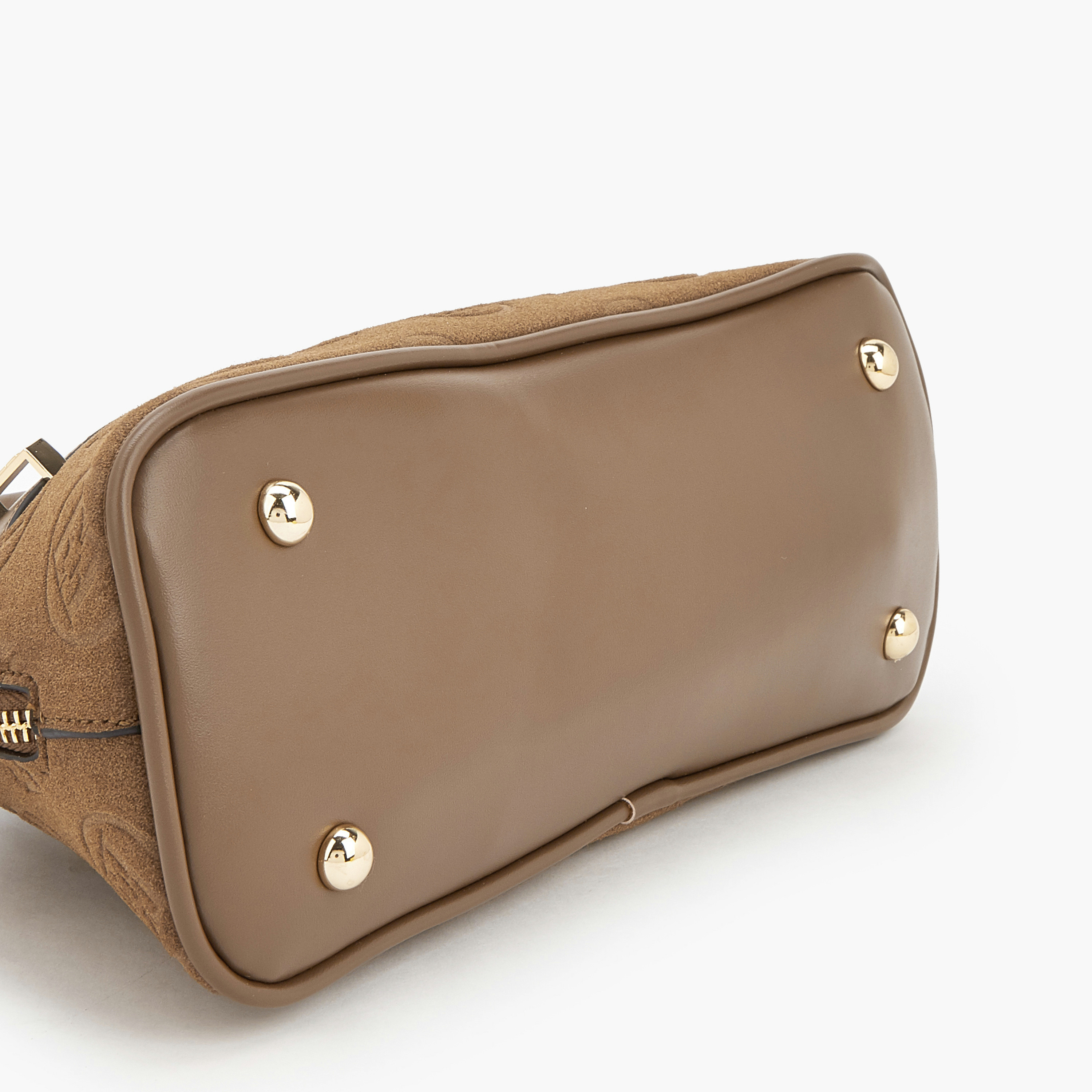 شنطة كروس بودي بطبعة مونوغرام بارزة مع حزام قابل للإزالة من إل-women-bagsandwallets-handbags-image-6