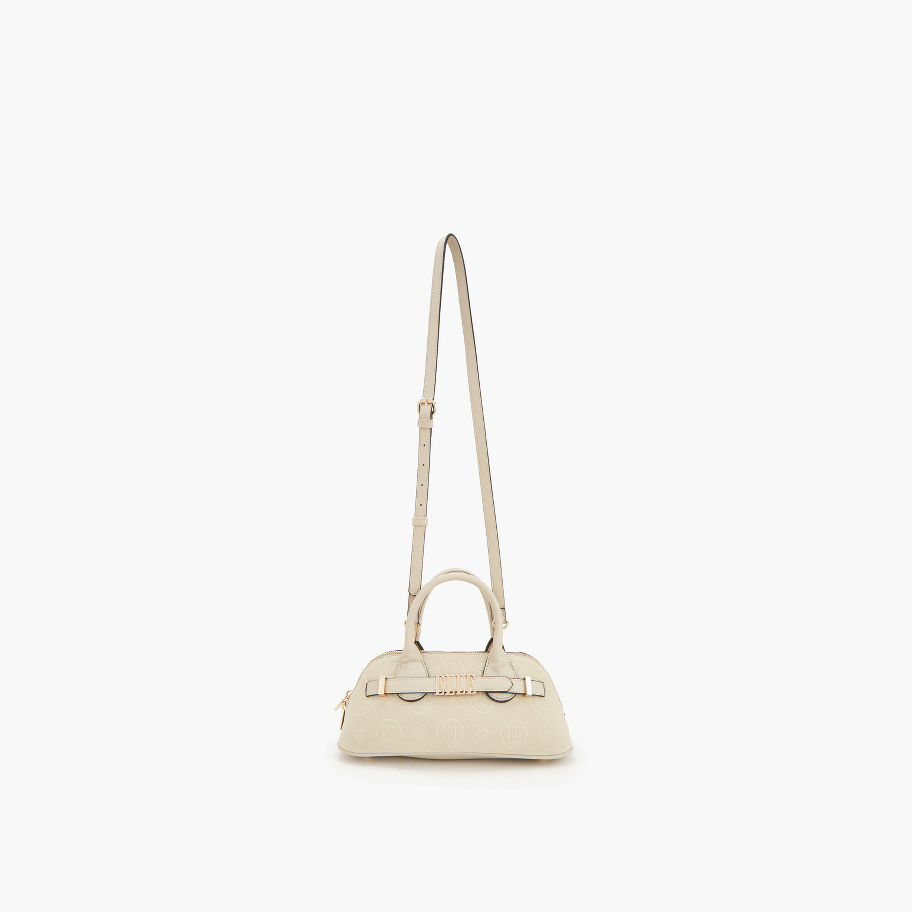 Elle Monogram Embossed Crossbody Bag with Detachable Strap-women-bagsandwallets-handbags-image-2