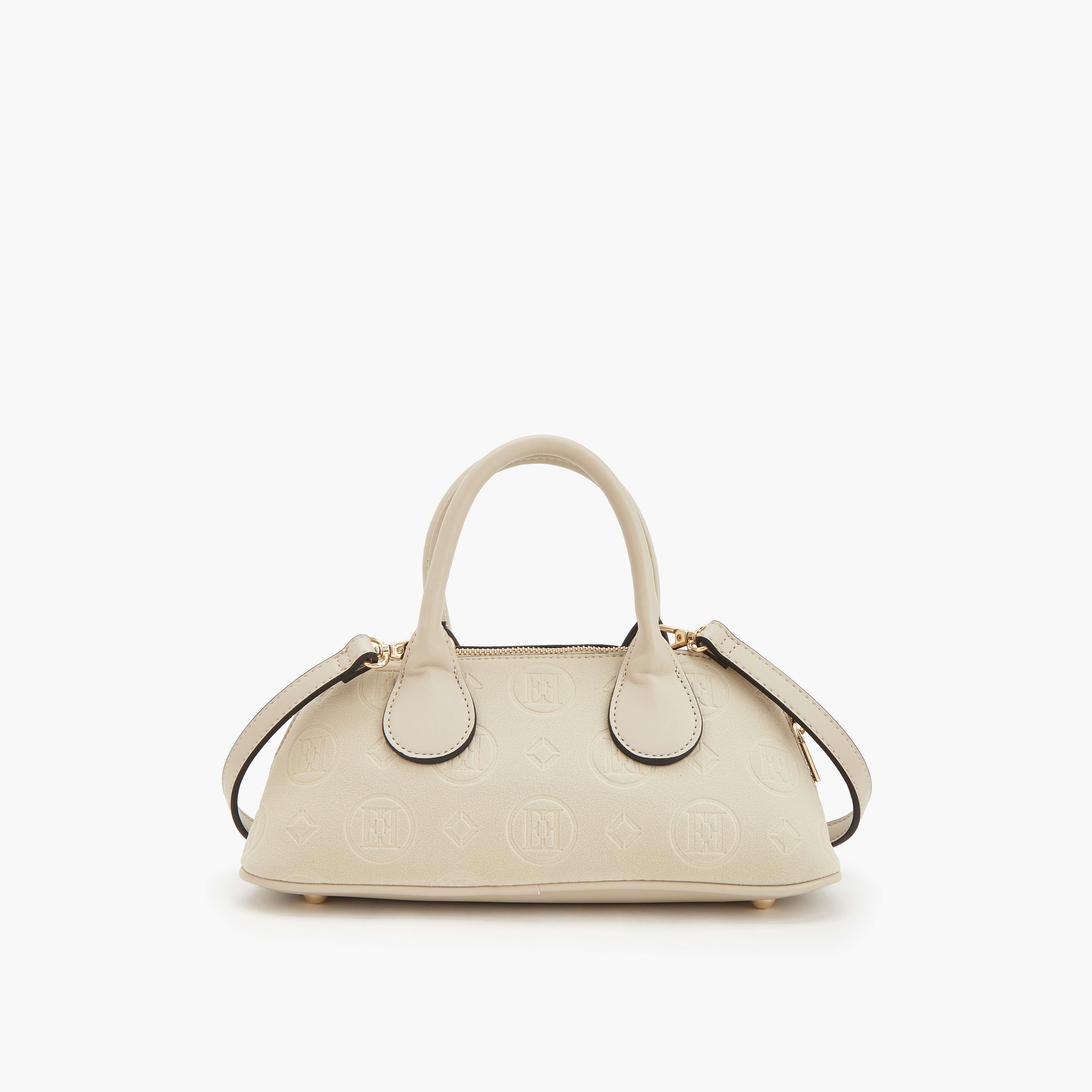 Elle Monogram Embossed Crossbody Bag with Detachable Strap-women-bagsandwallets-handbags-image-5