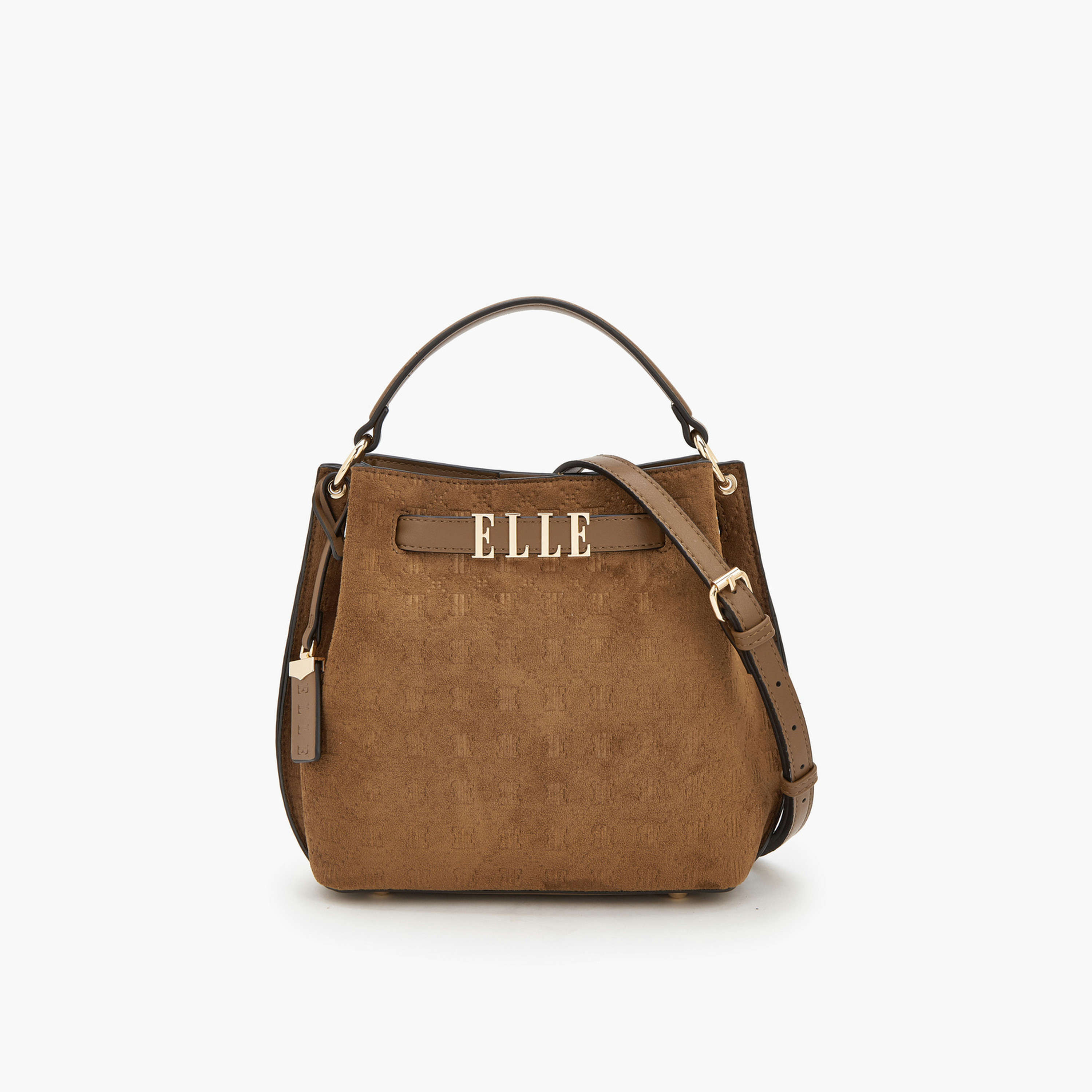 Elle Suede Crossbody Bag with Detachable Strap-women-bagsandwallets-handbags-image-1