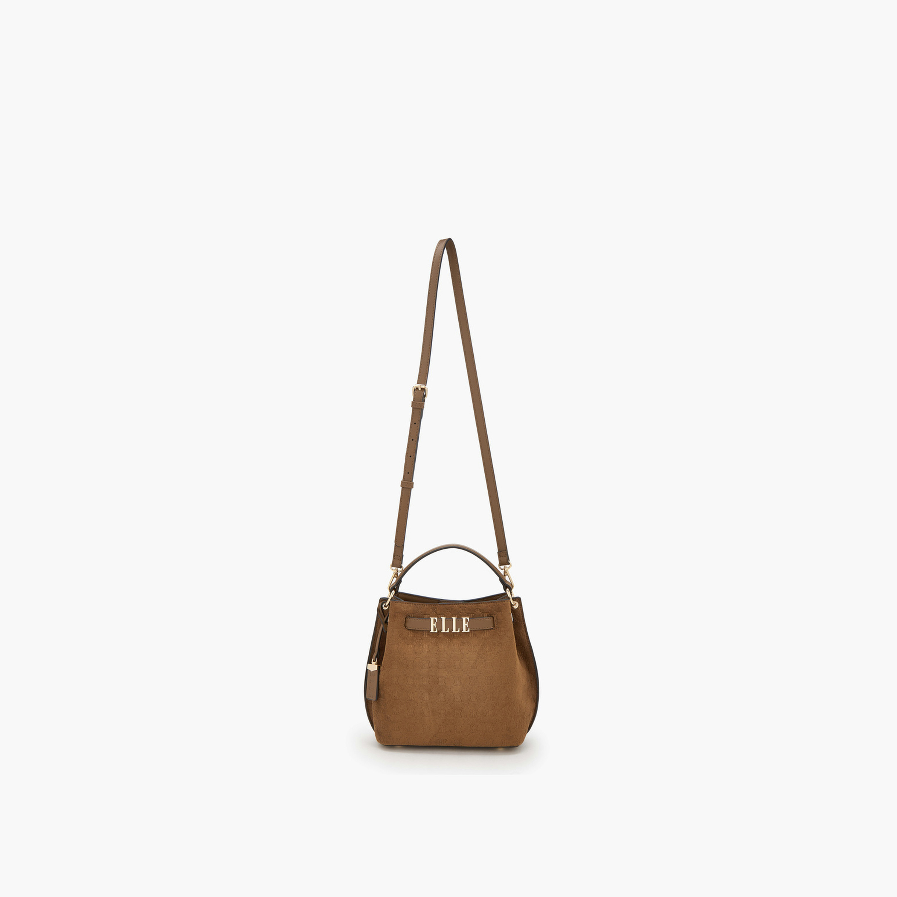 Elle Suede Crossbody Bag with Detachable Strap-women-bagsandwallets-handbags-image-2