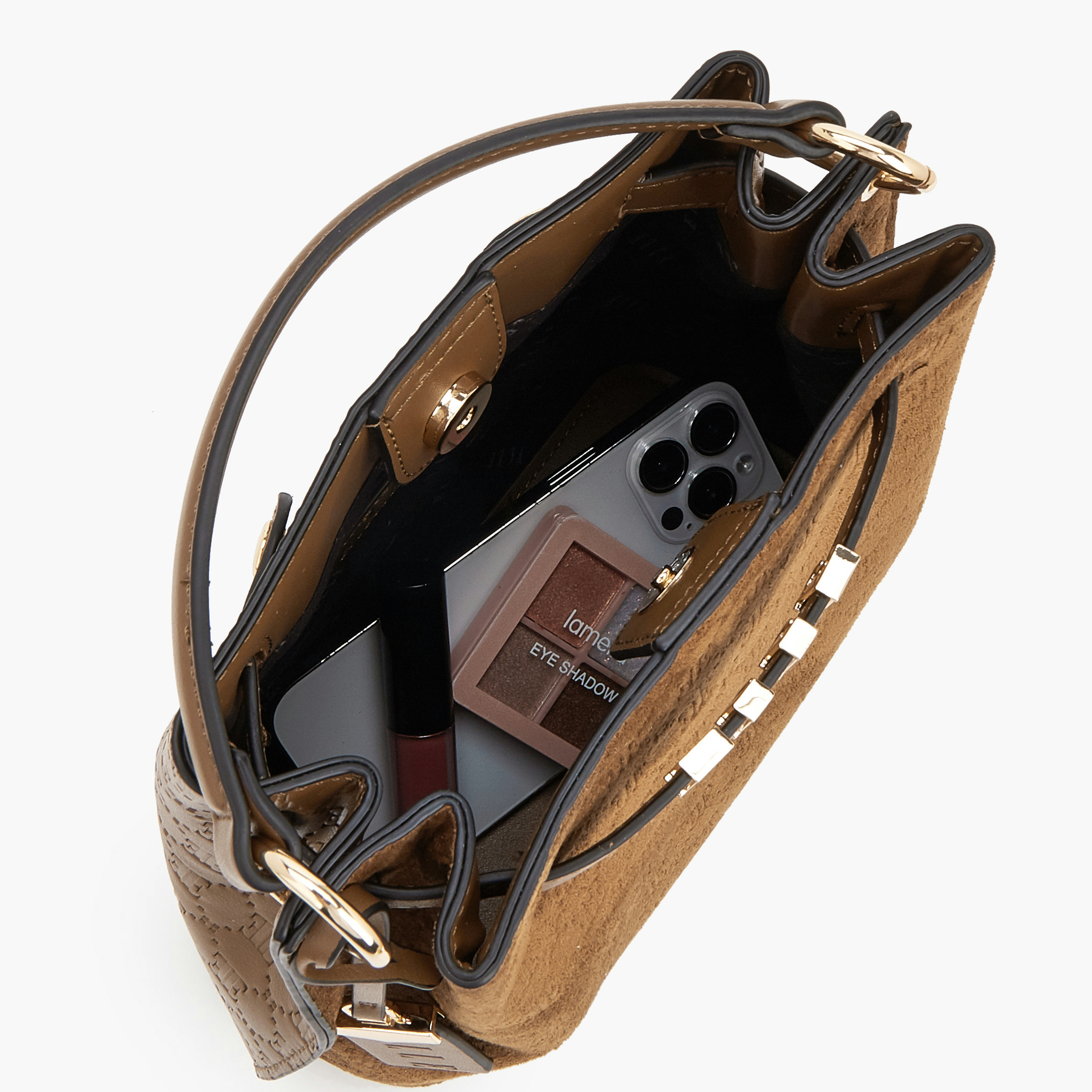 Elle Suede Crossbody Bag with Detachable Strap-women-bagsandwallets-handbags-image-7