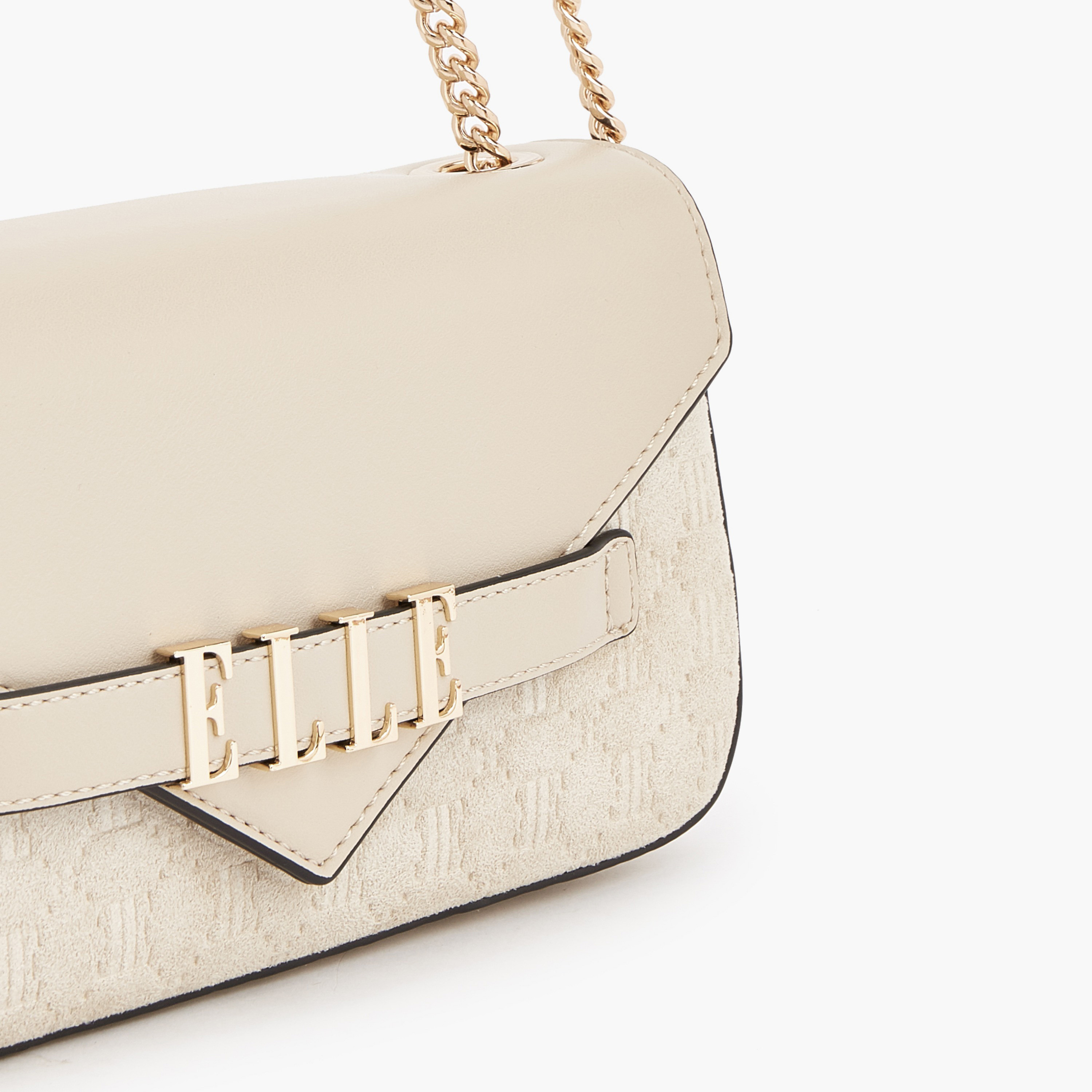 Elle Monogram Embossed Crossbody Bag with Chain Strap-women-bagsandwallets-handbags-image-5