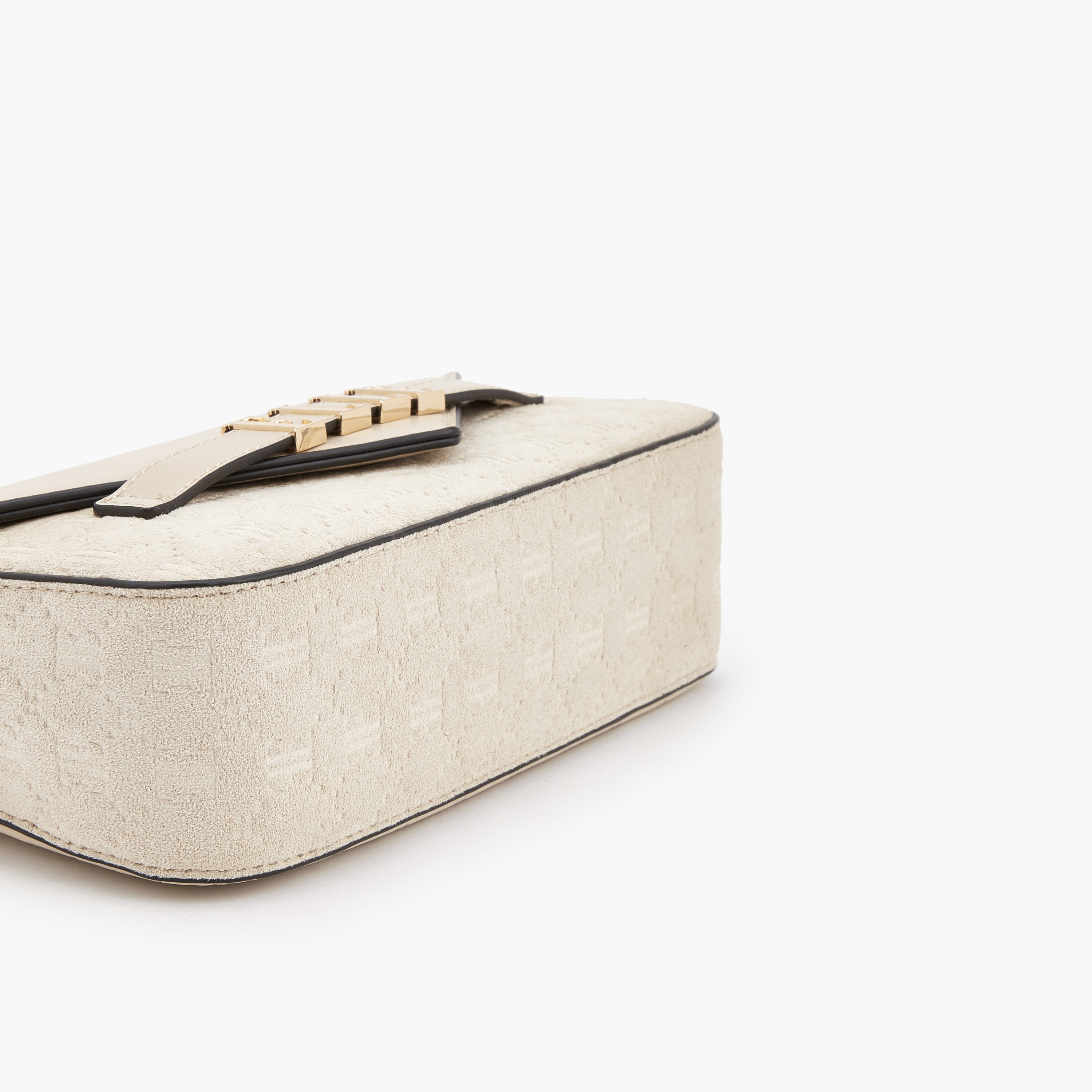 Elle Monogram Embossed Crossbody Bag with Chain Strap-women-bagsandwallets-handbags-image-6