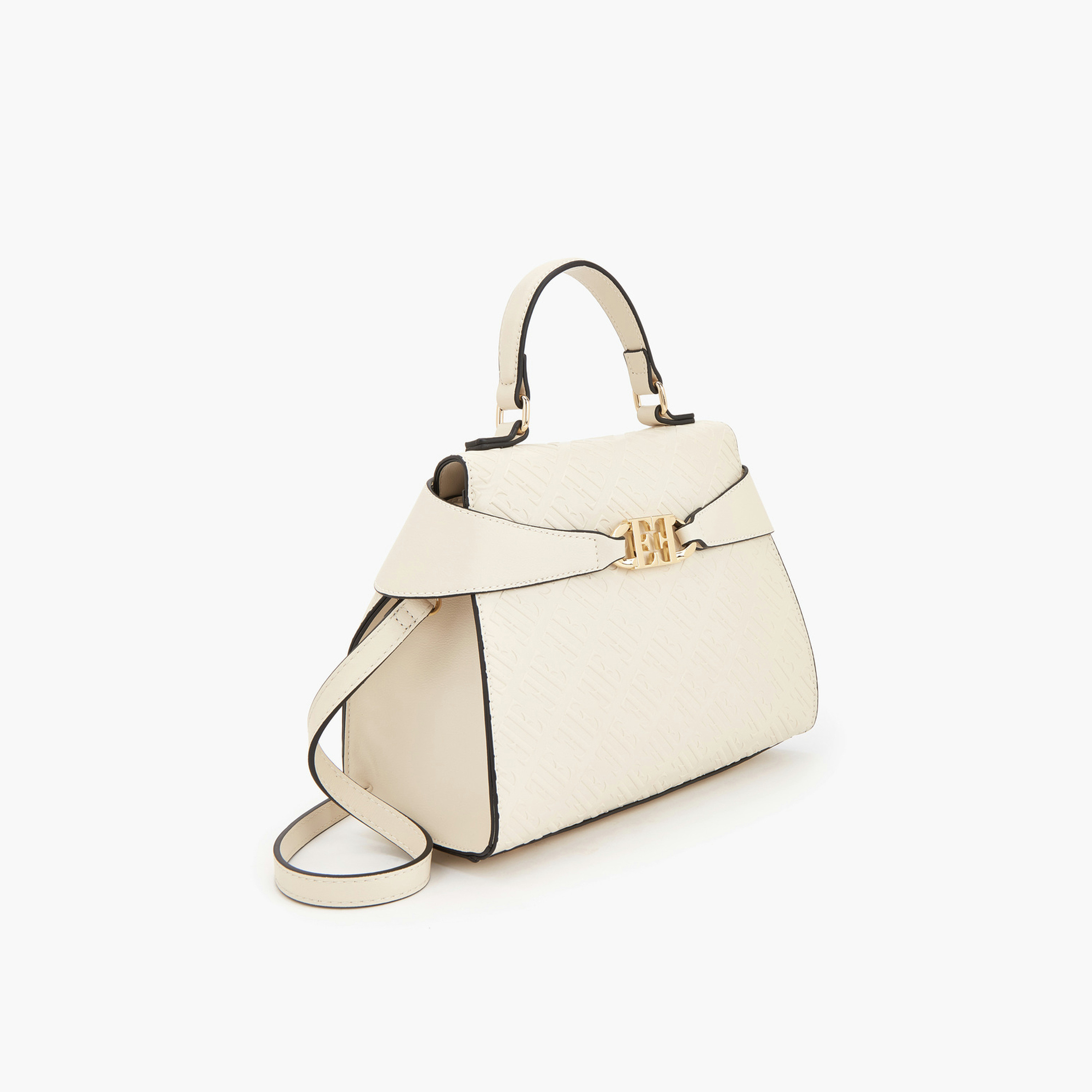 شنطة ساتشيل بنقوش مونوجرام وبحمالة قابلة للفصل من إيل-women-bagsandwallets-handbags-image-3