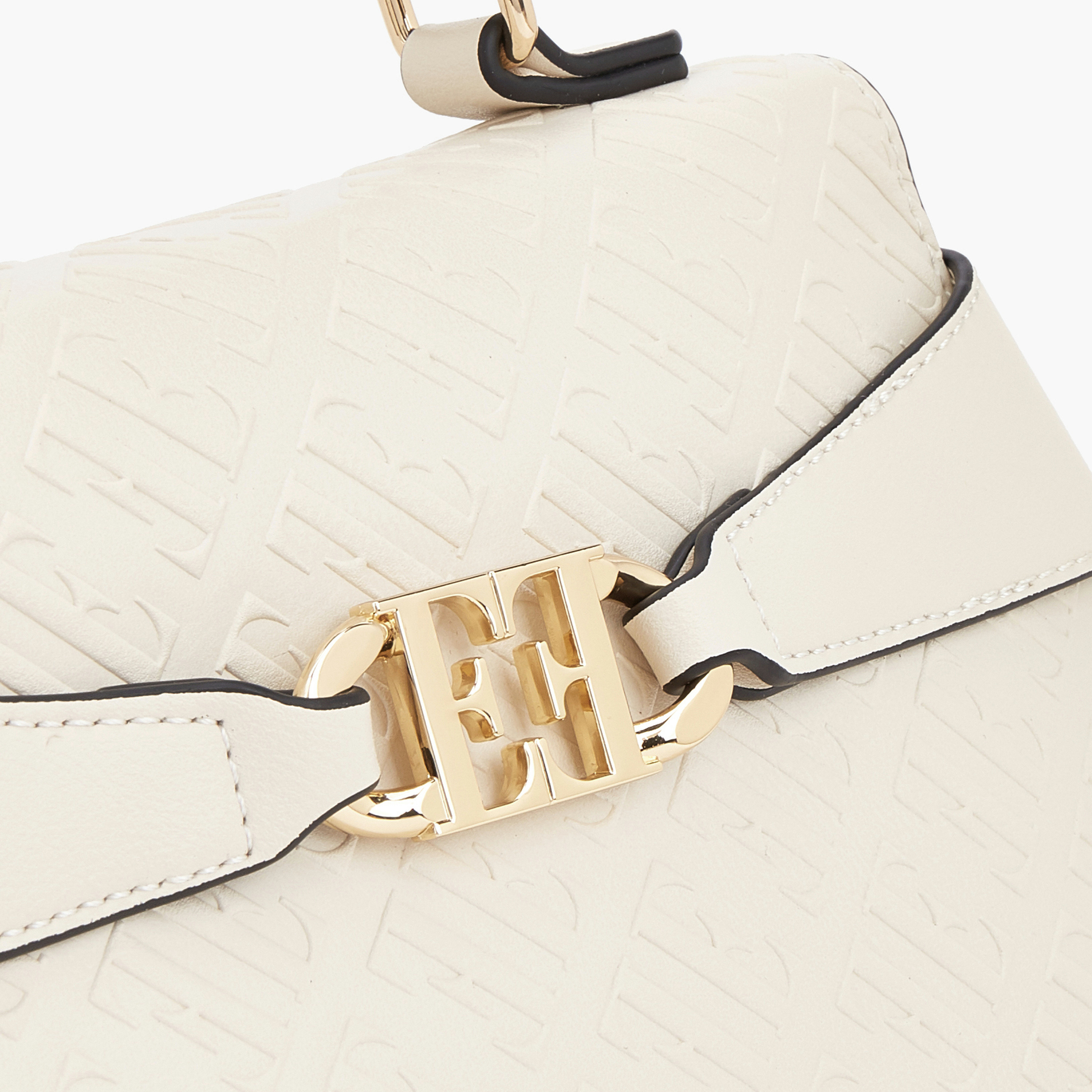 شنطة ساتشيل بنقوش مونوجرام وبحمالة قابلة للفصل من إيل-women-bagsandwallets-handbags-image-4