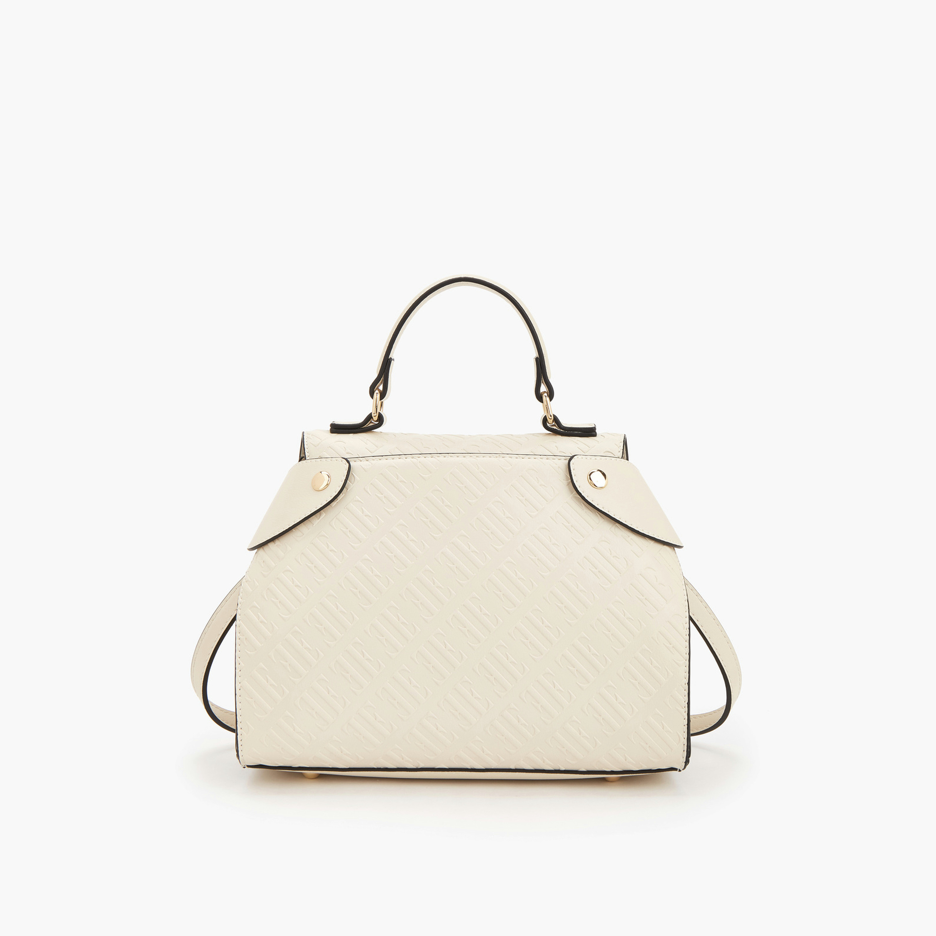 شنطة ساتشيل بنقوش مونوجرام وبحمالة قابلة للفصل من إيل-women-bagsandwallets-handbags-image-5