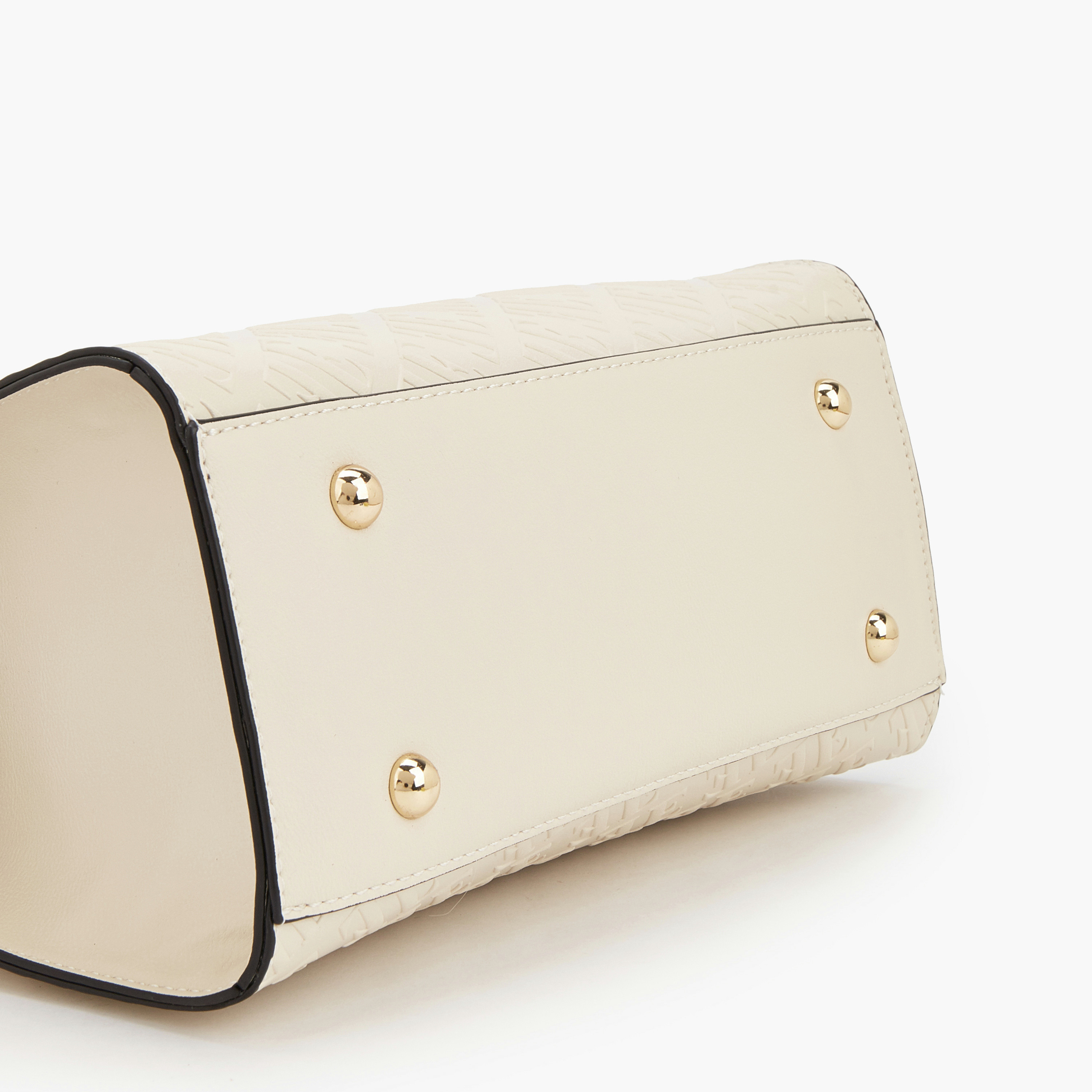 شنطة ساتشيل بنقوش مونوجرام وبحمالة قابلة للفصل من إيل-women-bagsandwallets-handbags-image-6