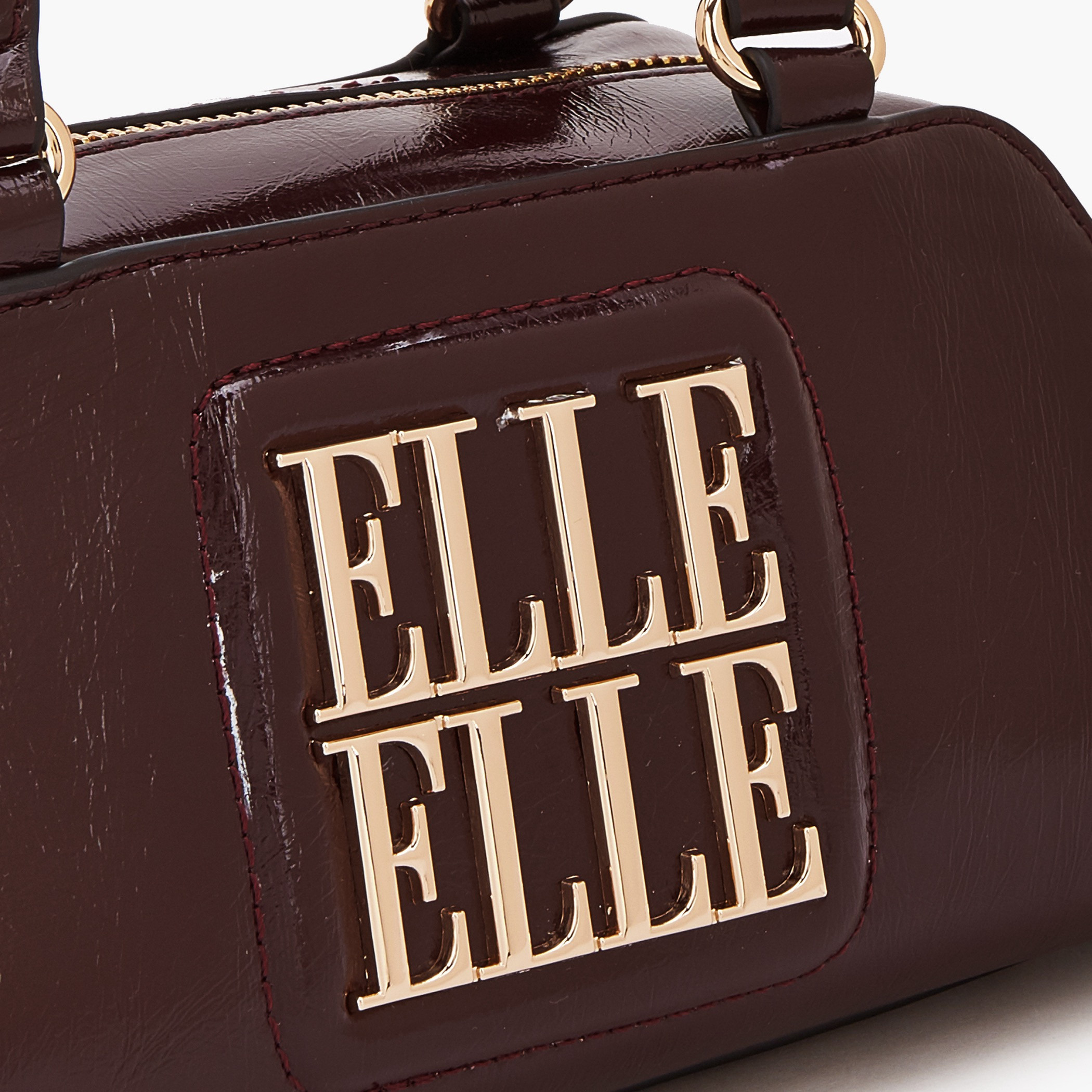 Elle Logo Accent Crossbody Bag with Detachable Strap-women-bagsandwallets-handbags-image-4